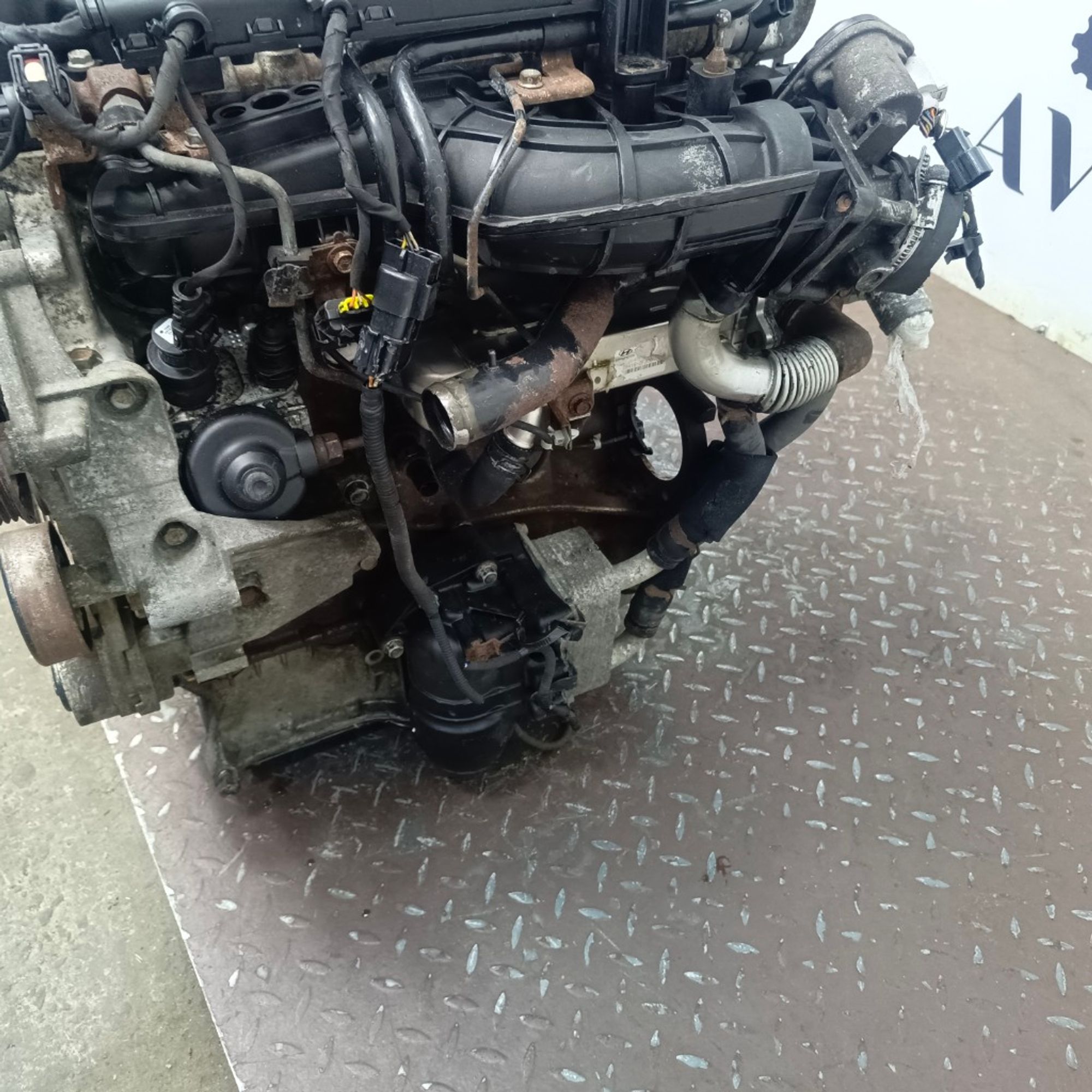 Двигатель Hyundai IX35 D4HA D4HA, 120000 рублей, Москва