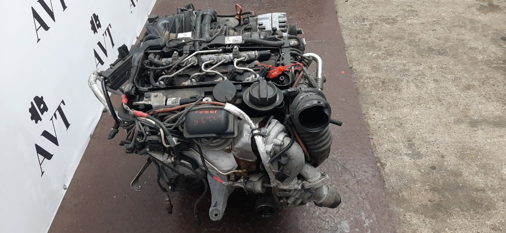 Двигатель BMW X1 E84 N47D20D N47D20D, 250000 рублей, Москва