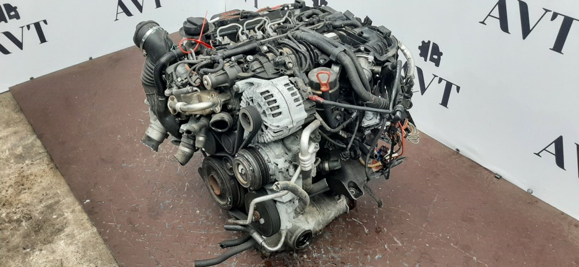 Двигатель BMW X1 E84 N47D20D N47D20D, 250000 рублей, Москва