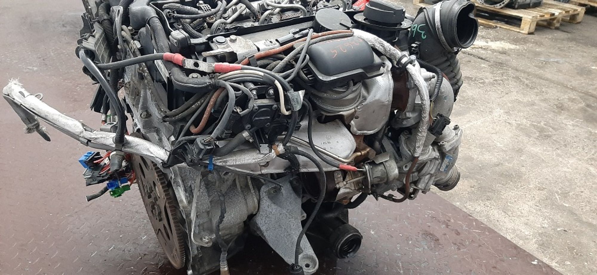 Двигатель BMW X1 E84 N47D20D N47D20D, 250000 рублей, Москва