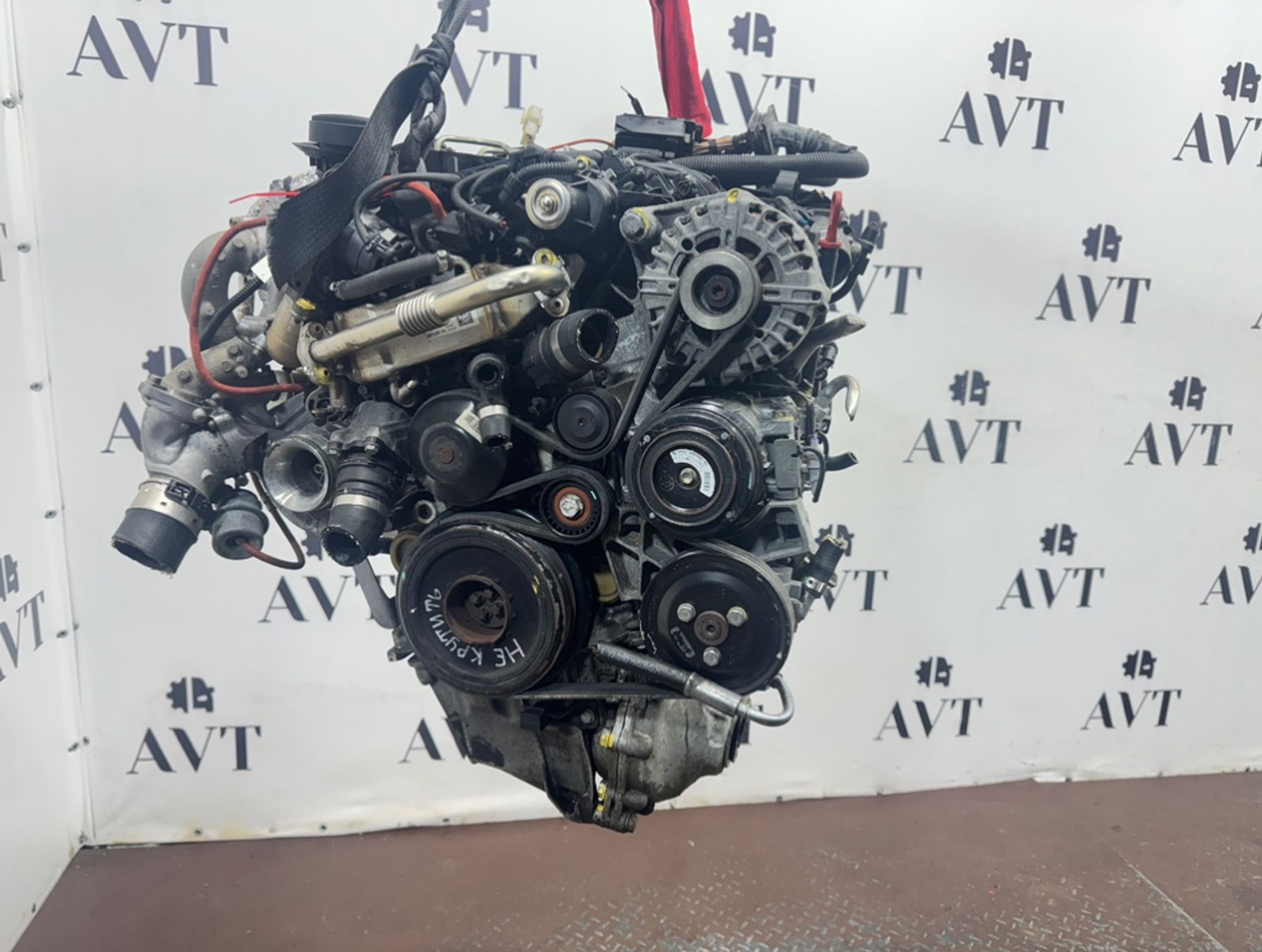 Двигатель BMW X1 E84 N47D20D N47D20D, 220000 рублей, Москва
