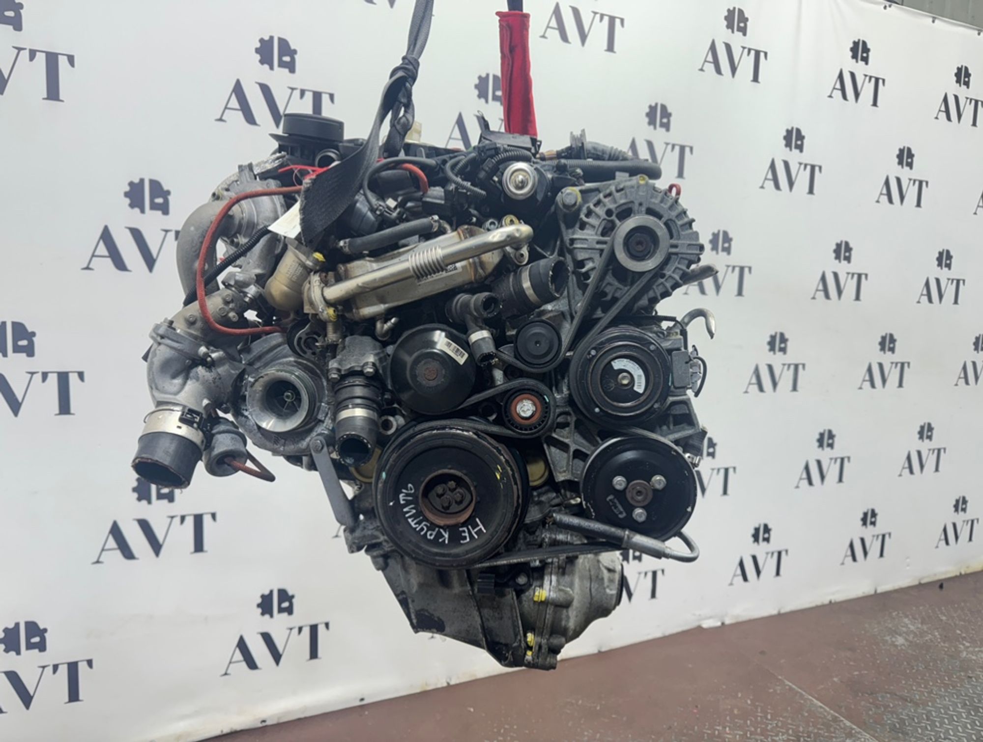 Двигатель BMW X1 E84 N47D20D N47D20D, 220000 рублей, Москва