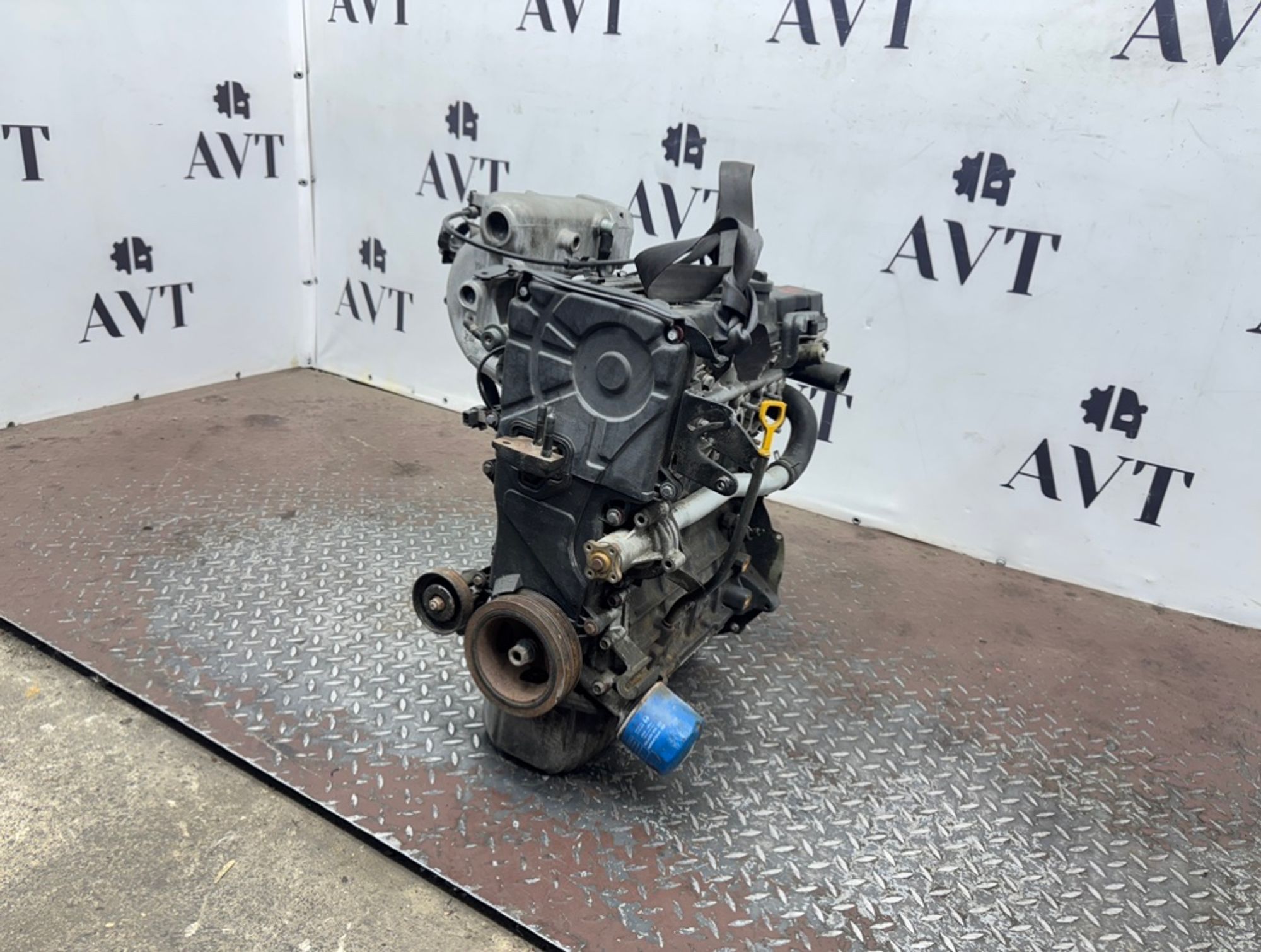 Двигатель Hyundai Accent G4EC G4EC, 65000 рублей, Москва