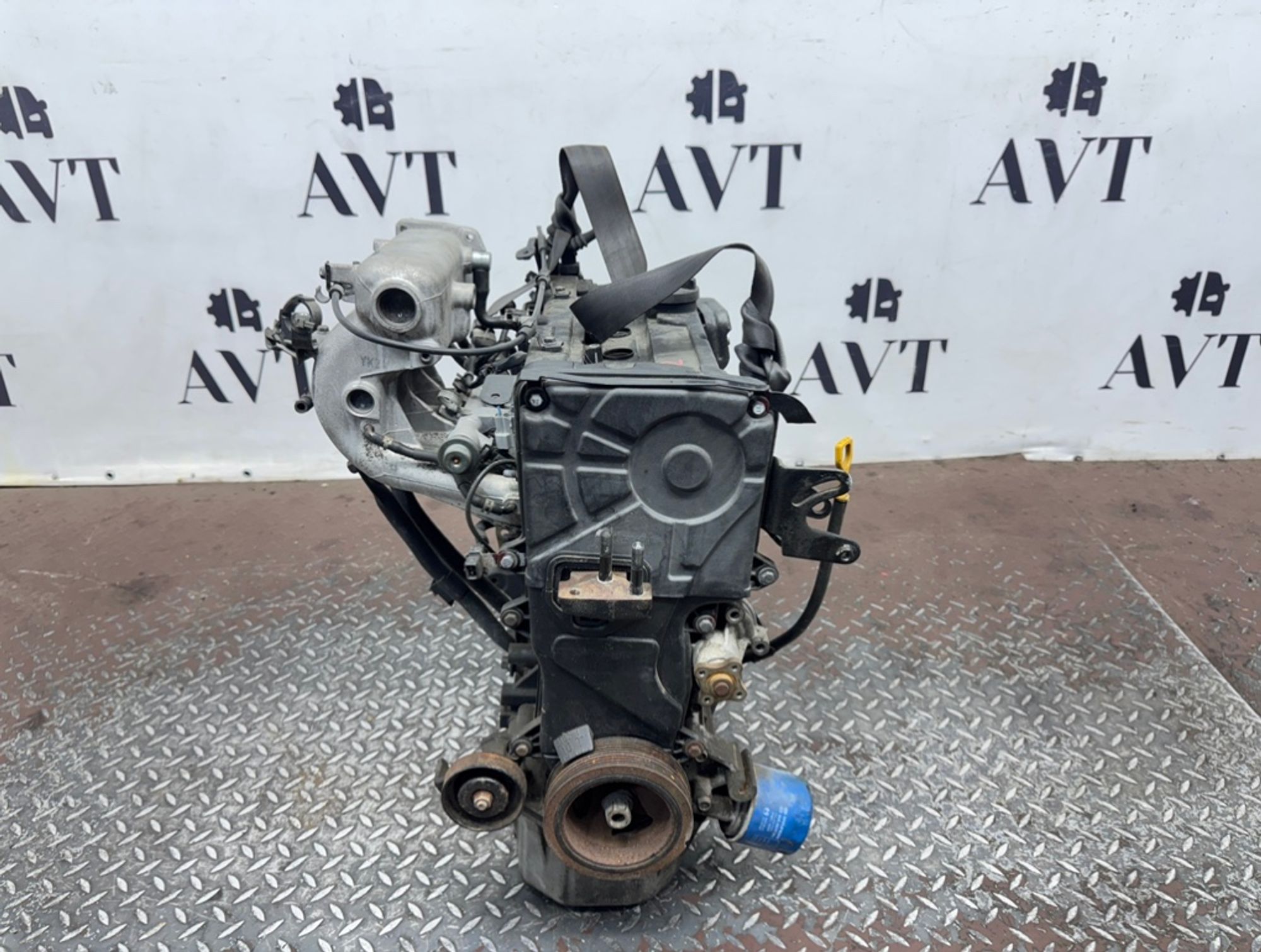 Двигатель Hyundai Accent G4EC G4EC, 65000 рублей, Москва
