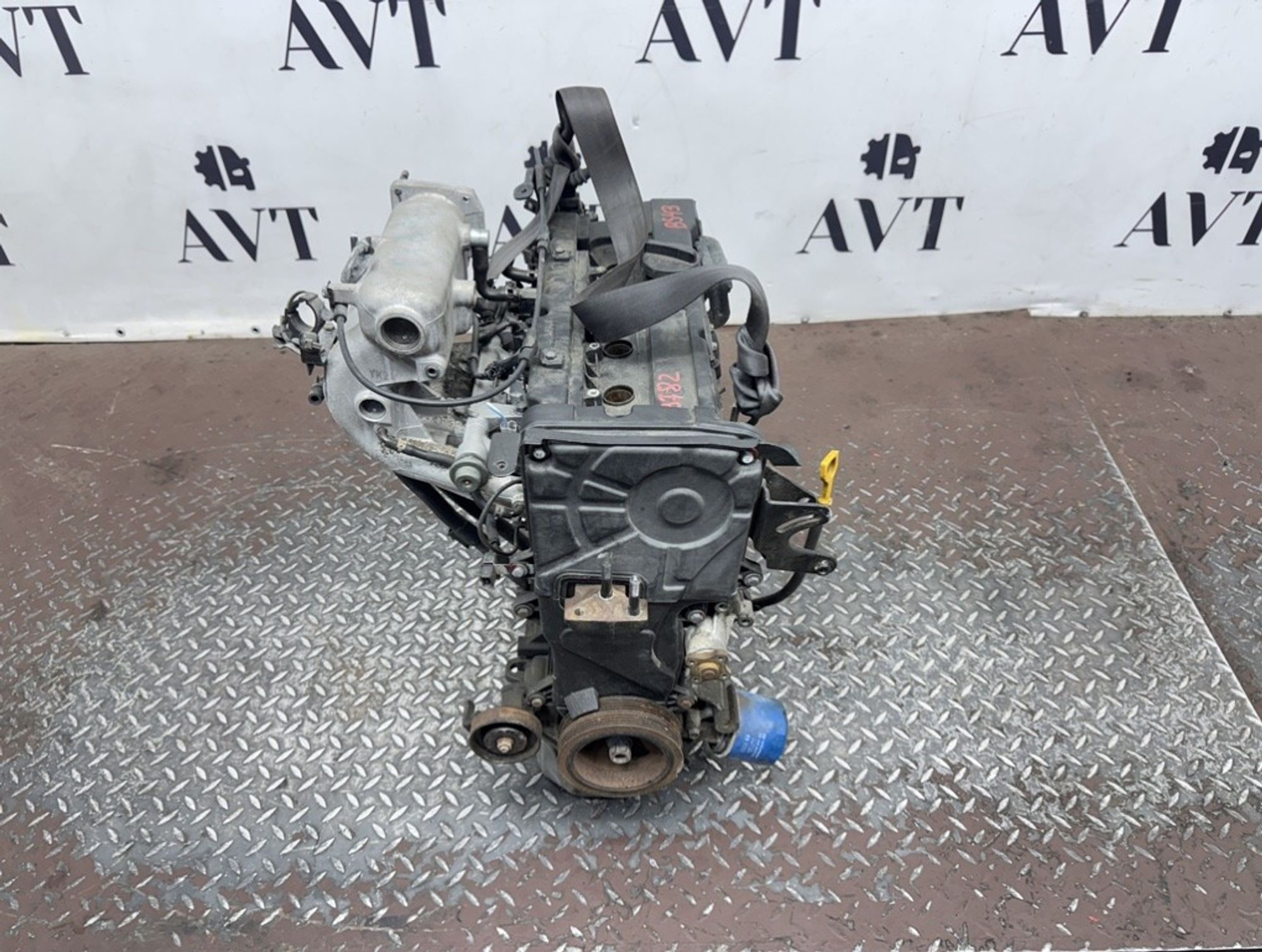 Двигатель Hyundai Accent G4EC G4EC, 65000 рублей, Москва