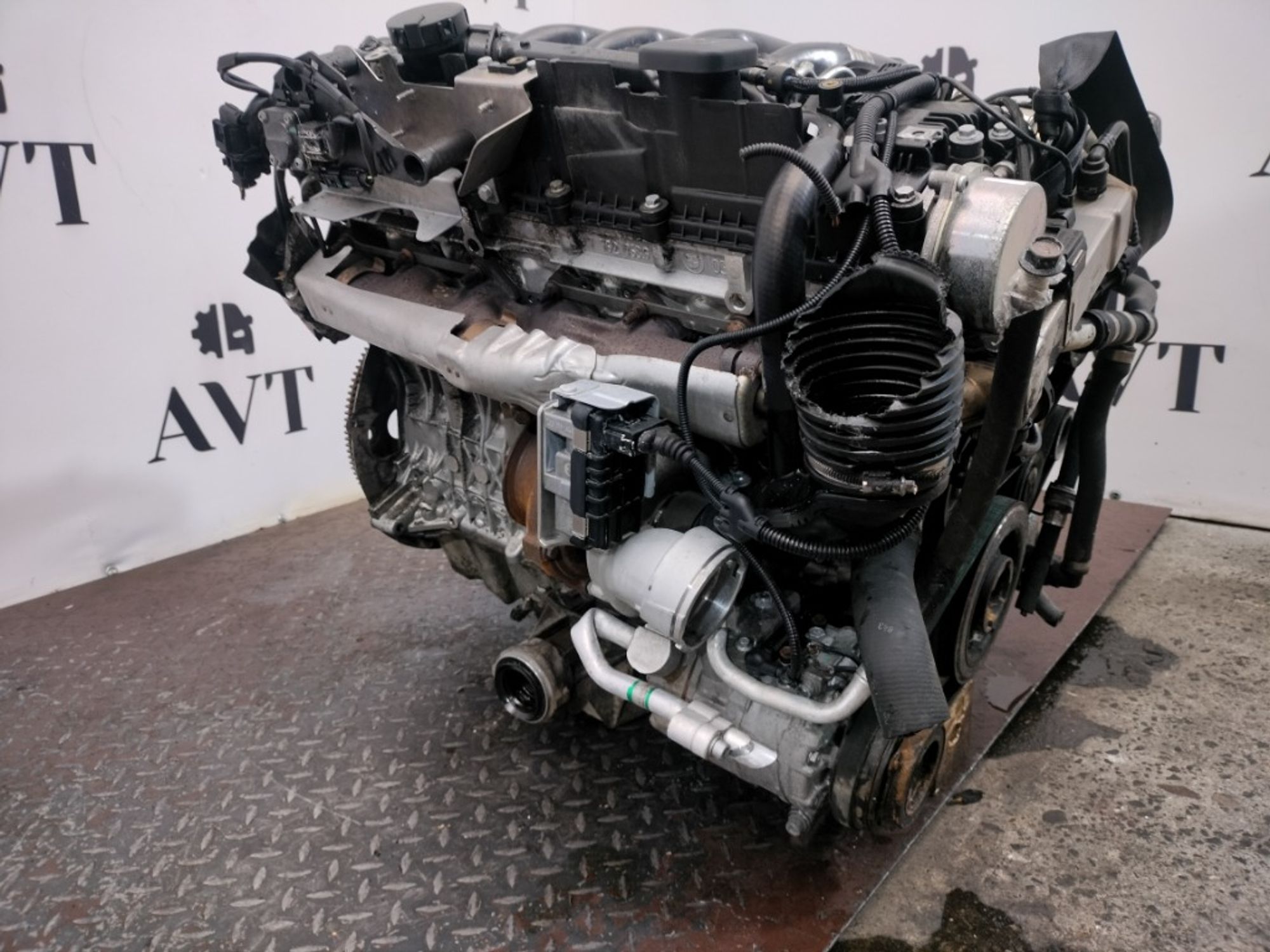 Двигатель BMW X3 306D3 M57D30 m57d30 306d3, 210000 рублей, Москва