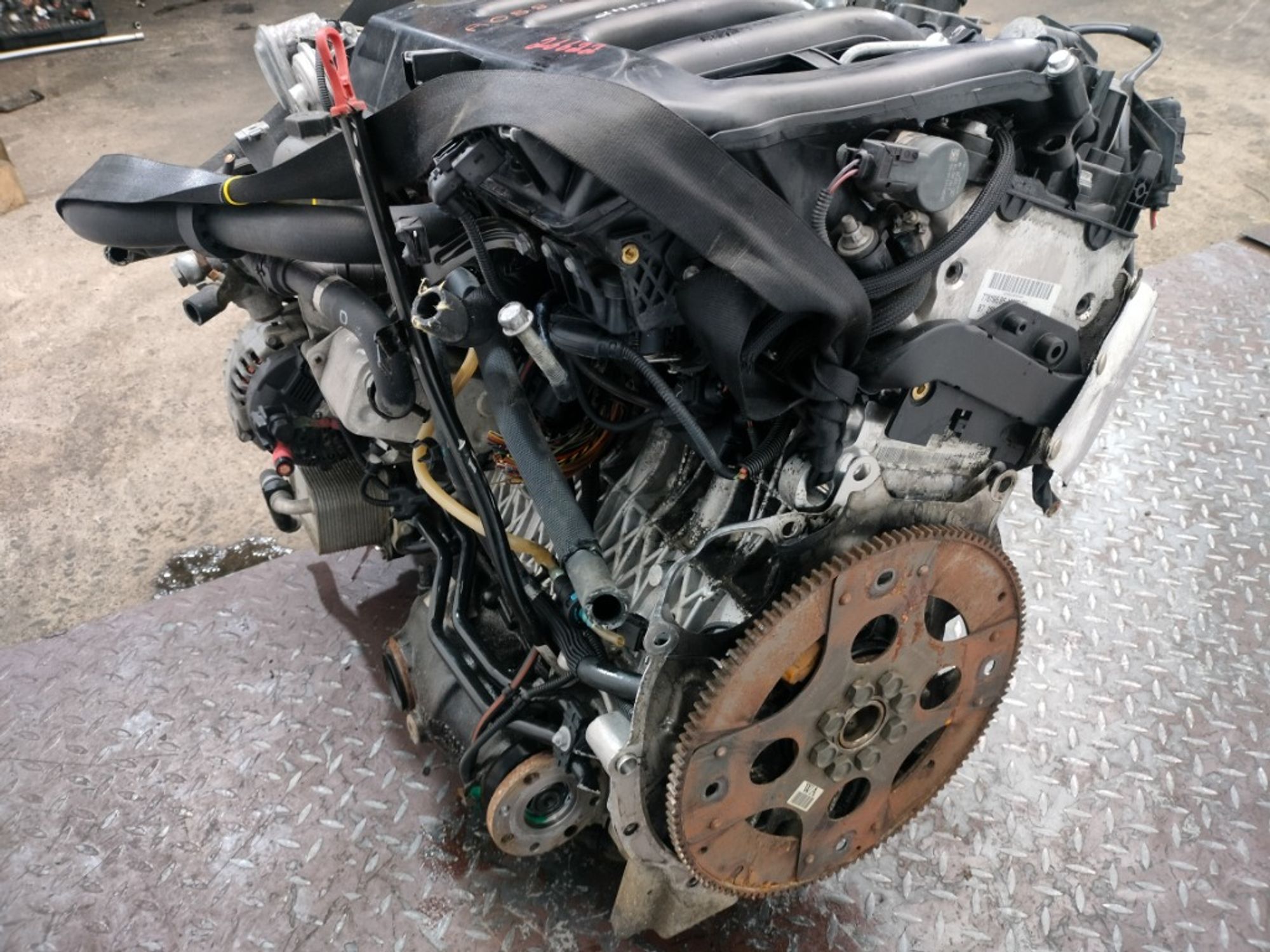 Двигатель BMW X3 306D3 M57D30 m57d30 306d3, 210000 рублей, Москва