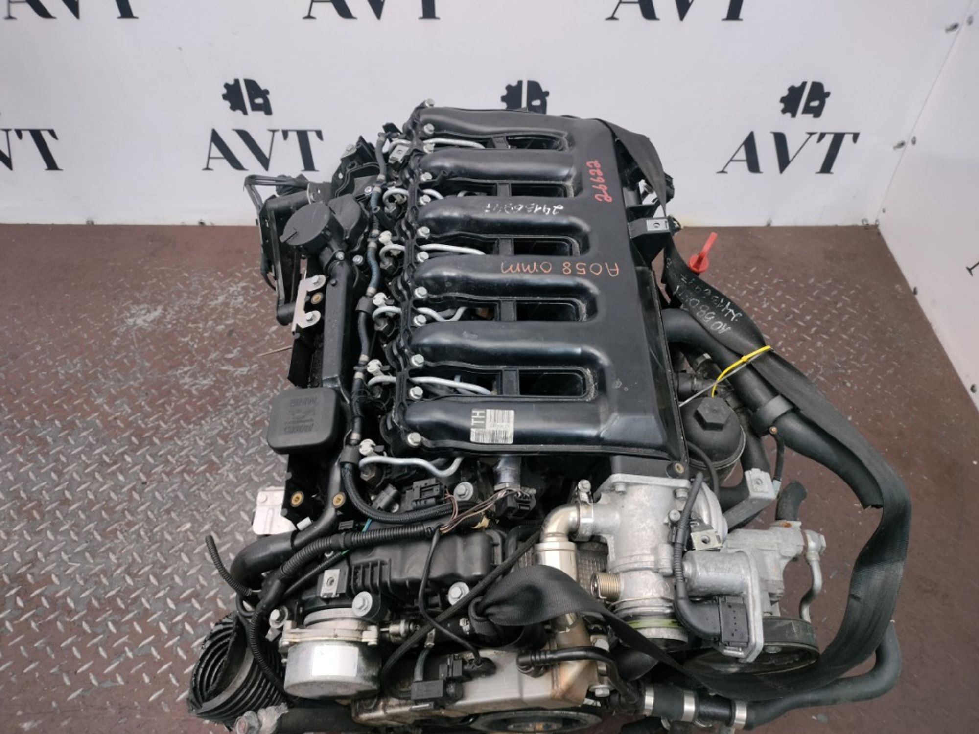 Двигатель BMW X3 306D3 M57D30 m57d30 306d3, 210000 рублей, Москва