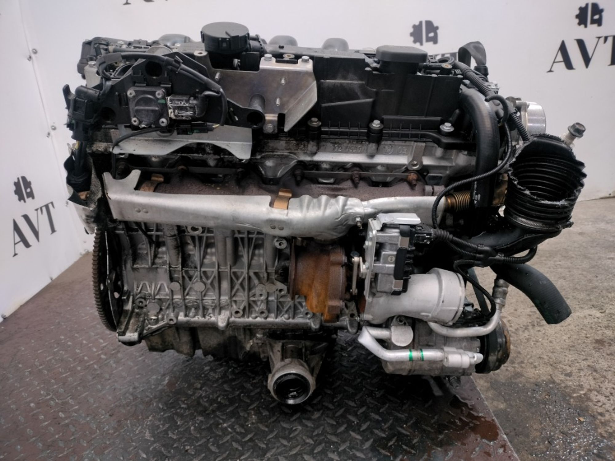 Двигатель BMW X3 306D3 M57D30 m57d30 306d3, 210000 рублей, Москва