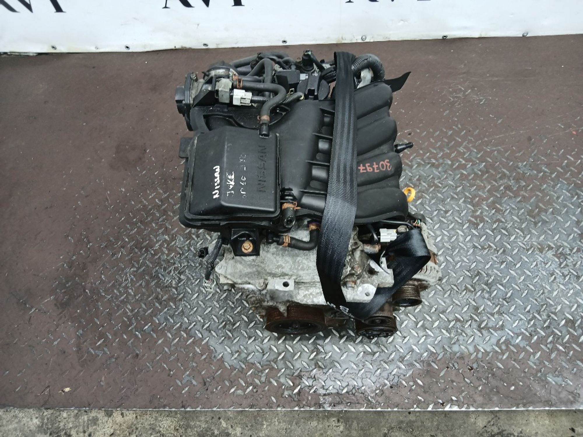 Двигатель Nissan Juke YF15 HR16DE HR16DE, 70000 рублей, Москва