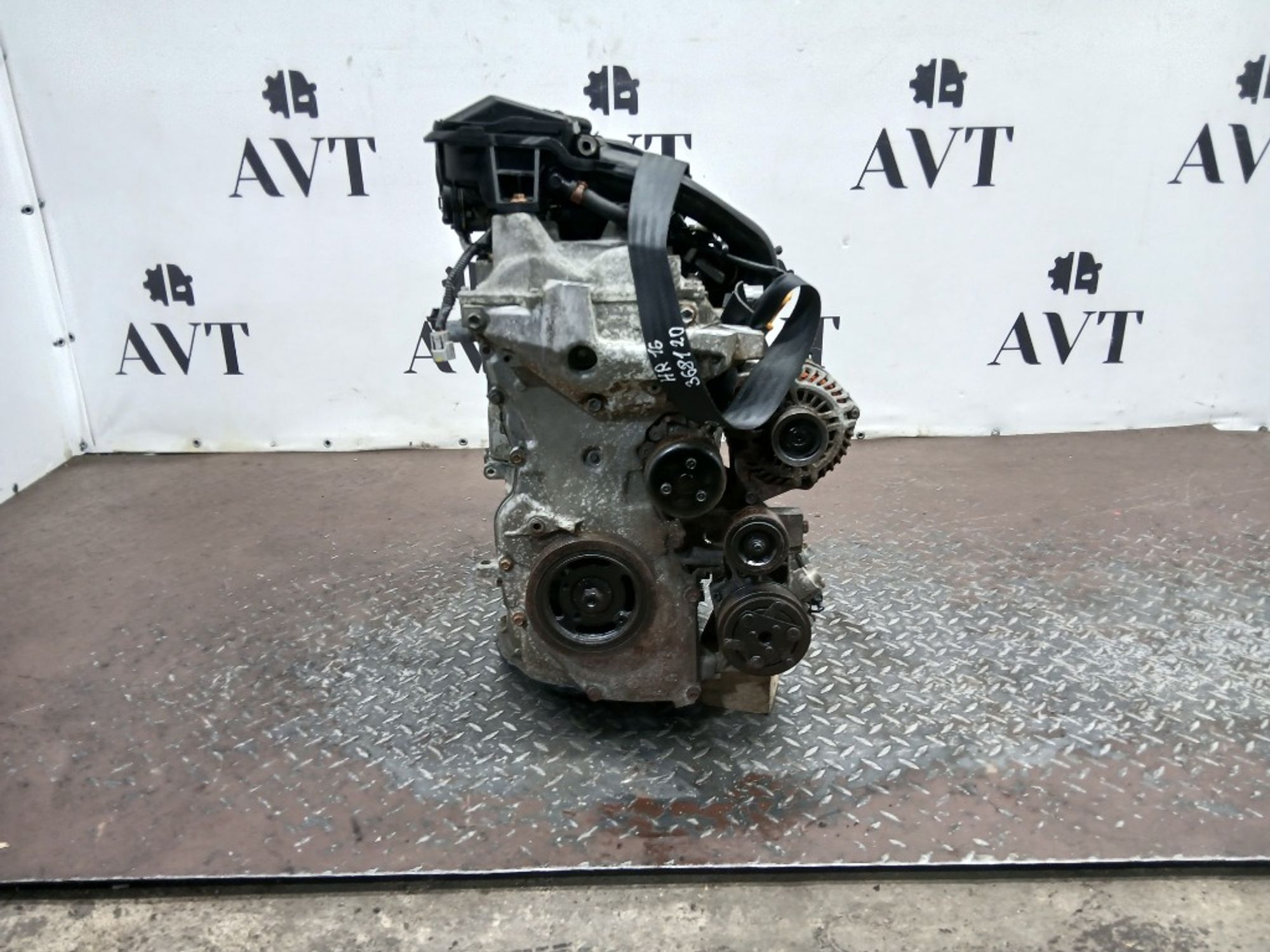 Двигатель Nissan Juke YF15 HR16DE HR16DE, 70000 рублей, Москва