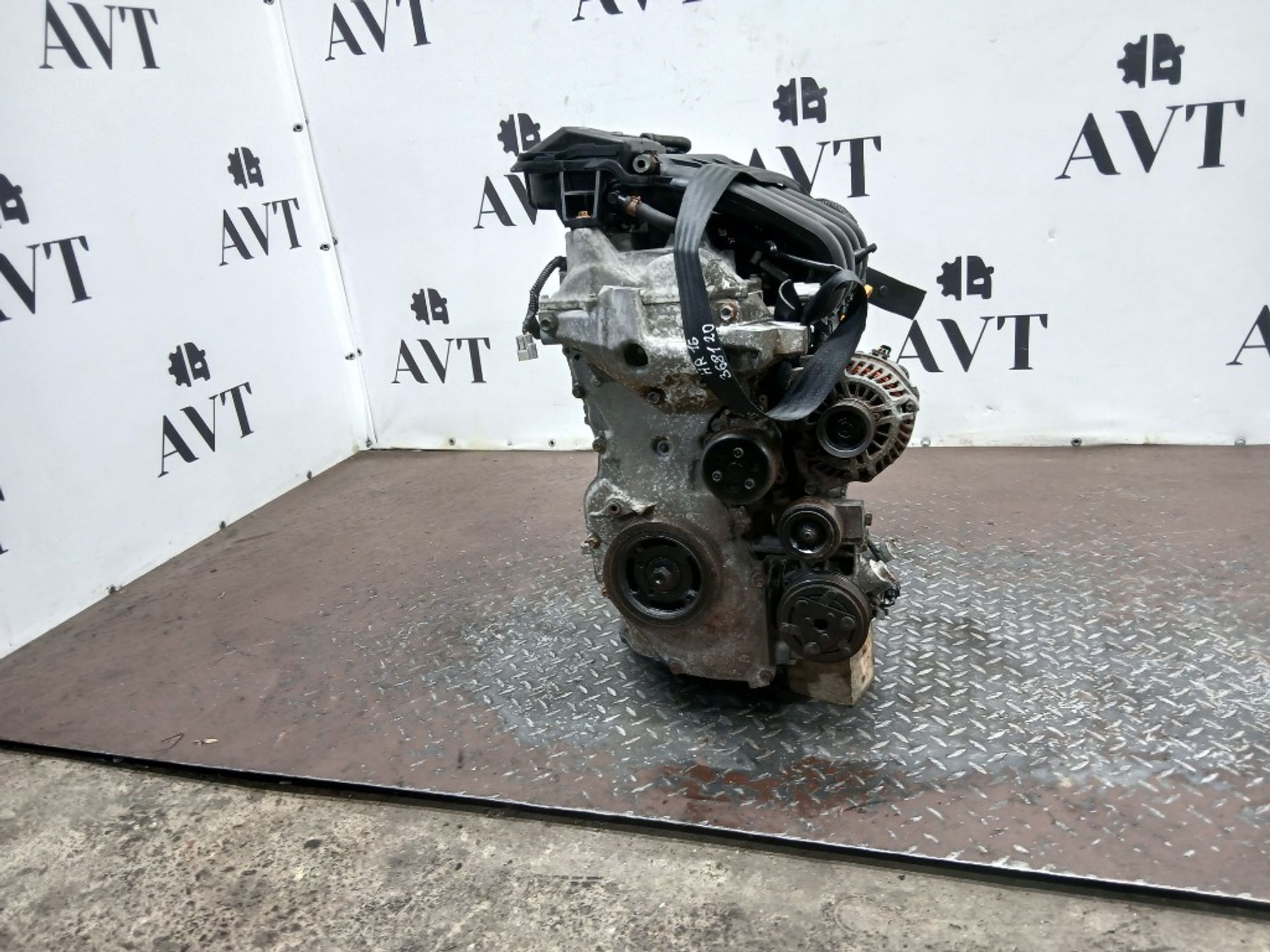 Двигатель Nissan Juke YF15 HR16DE HR16DE, 70000 рублей, Москва