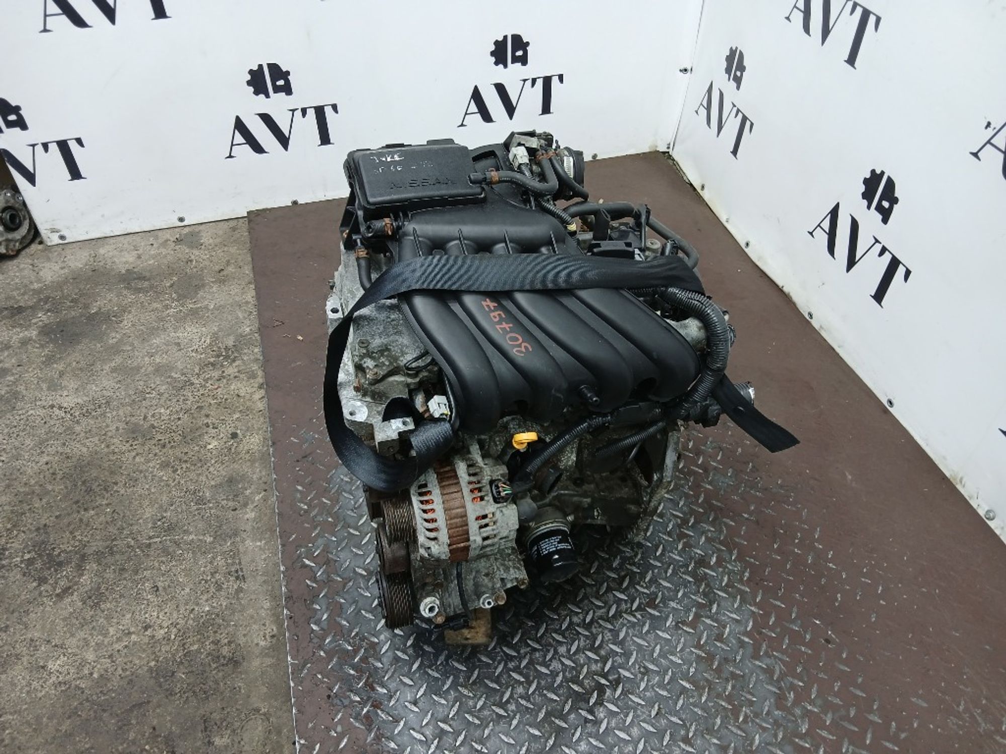 Двигатель Nissan Juke YF15 HR16DE HR16DE, 70000 рублей, Москва