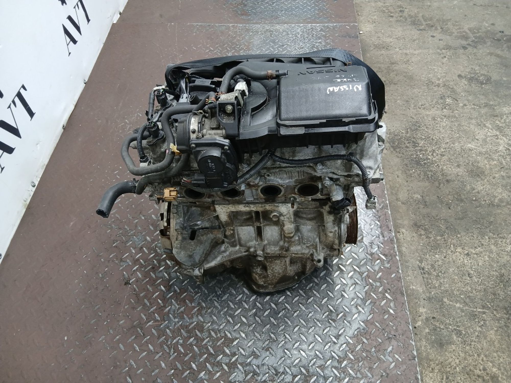 Двигатель Nissan Juke YF15 HR16DE HR16DE, 70000 рублей, Москва