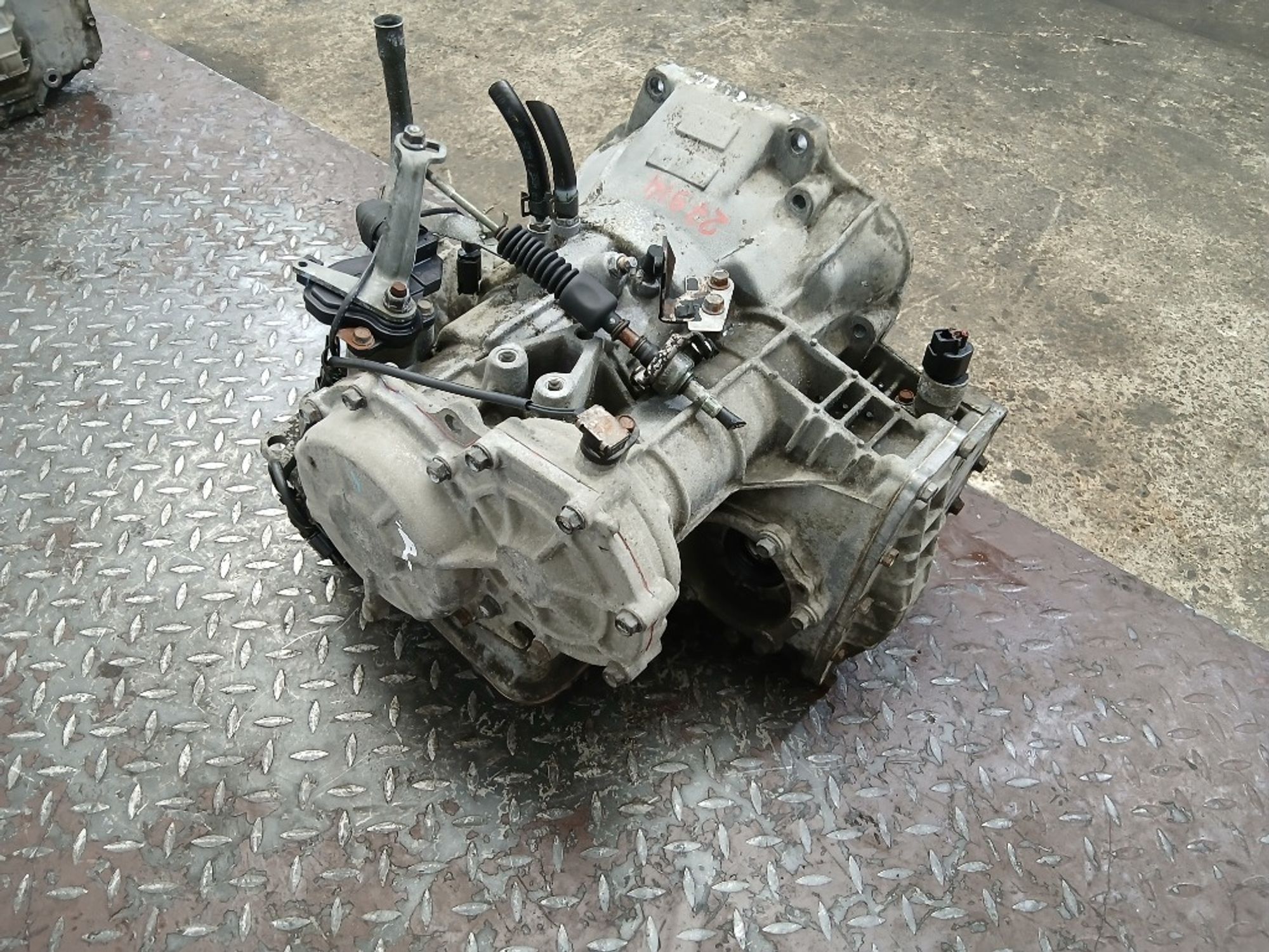 АКПП KIA Rio 2 G4EE A4AF3, 45000 рублей, Москва