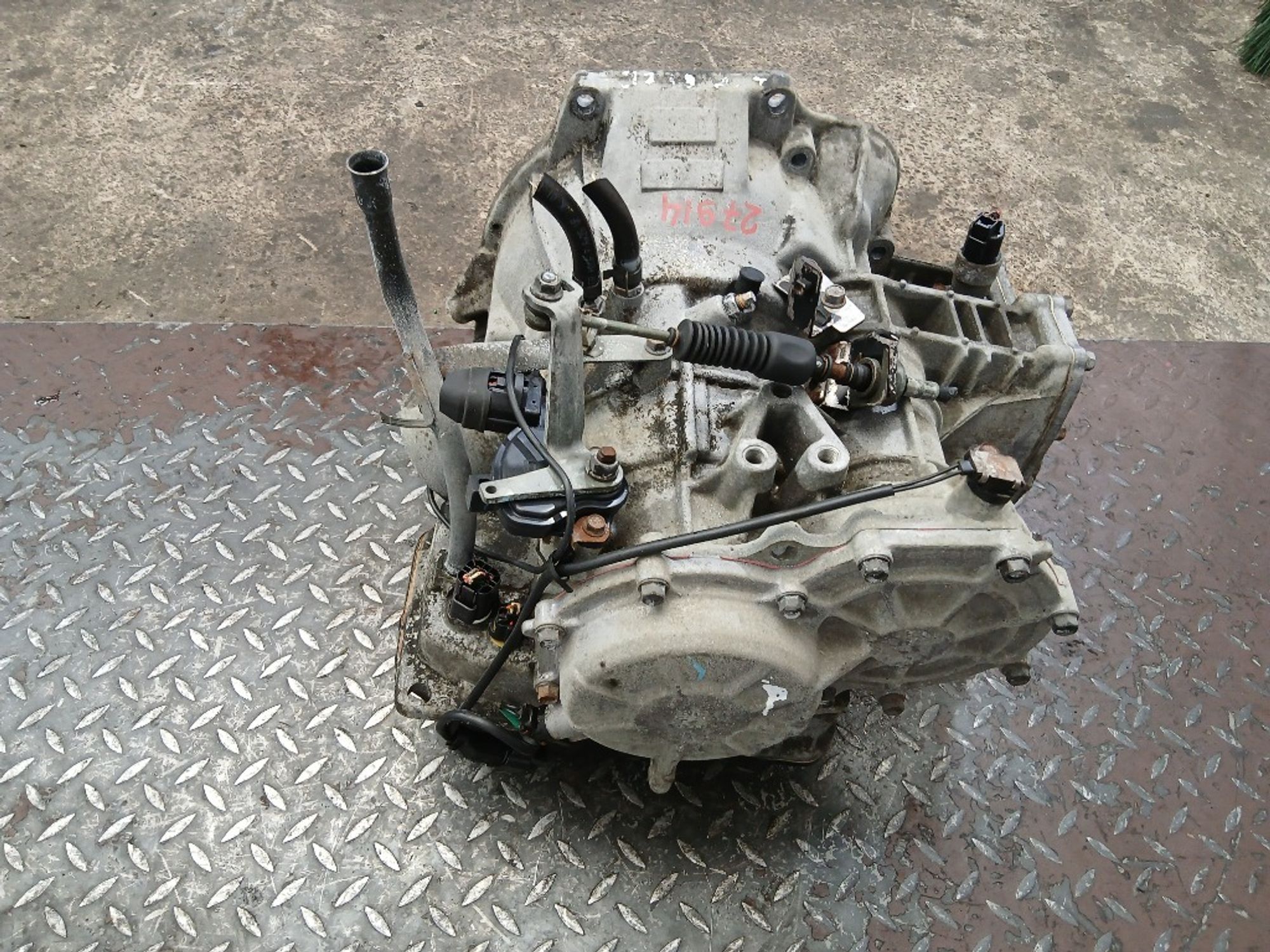 АКПП KIA Rio 2 G4EE A4AF3, 45000 рублей, Москва