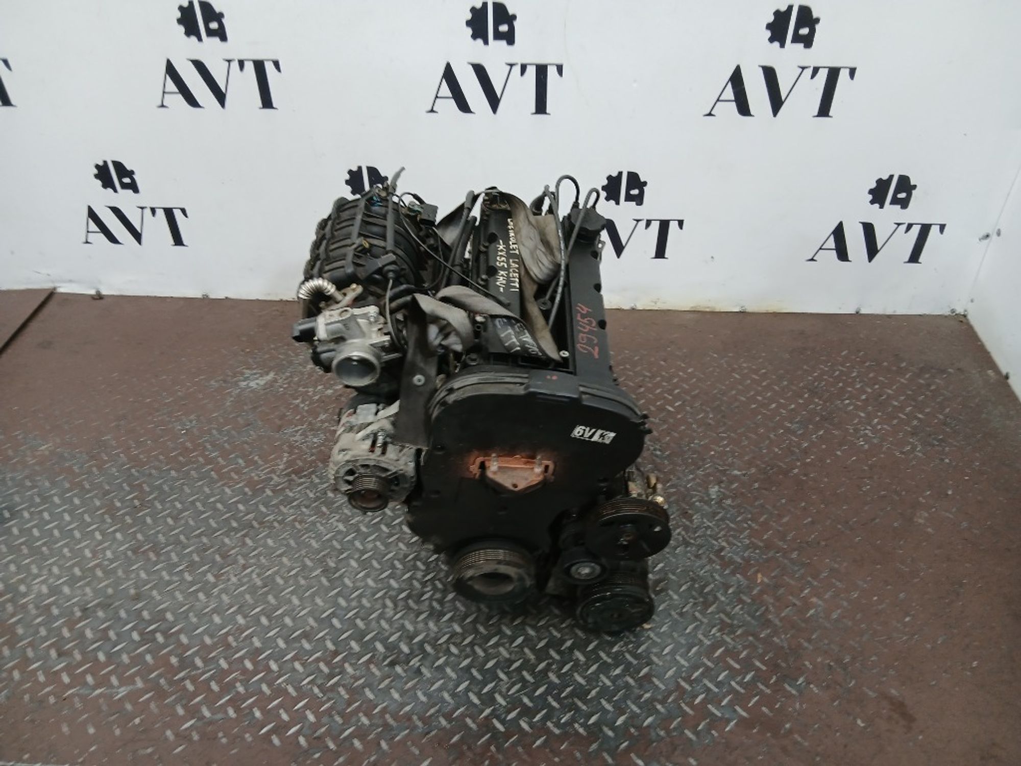 Двигатель Chevrolet Lacetti F16D3 F16D3, 80000 рублей, Москва