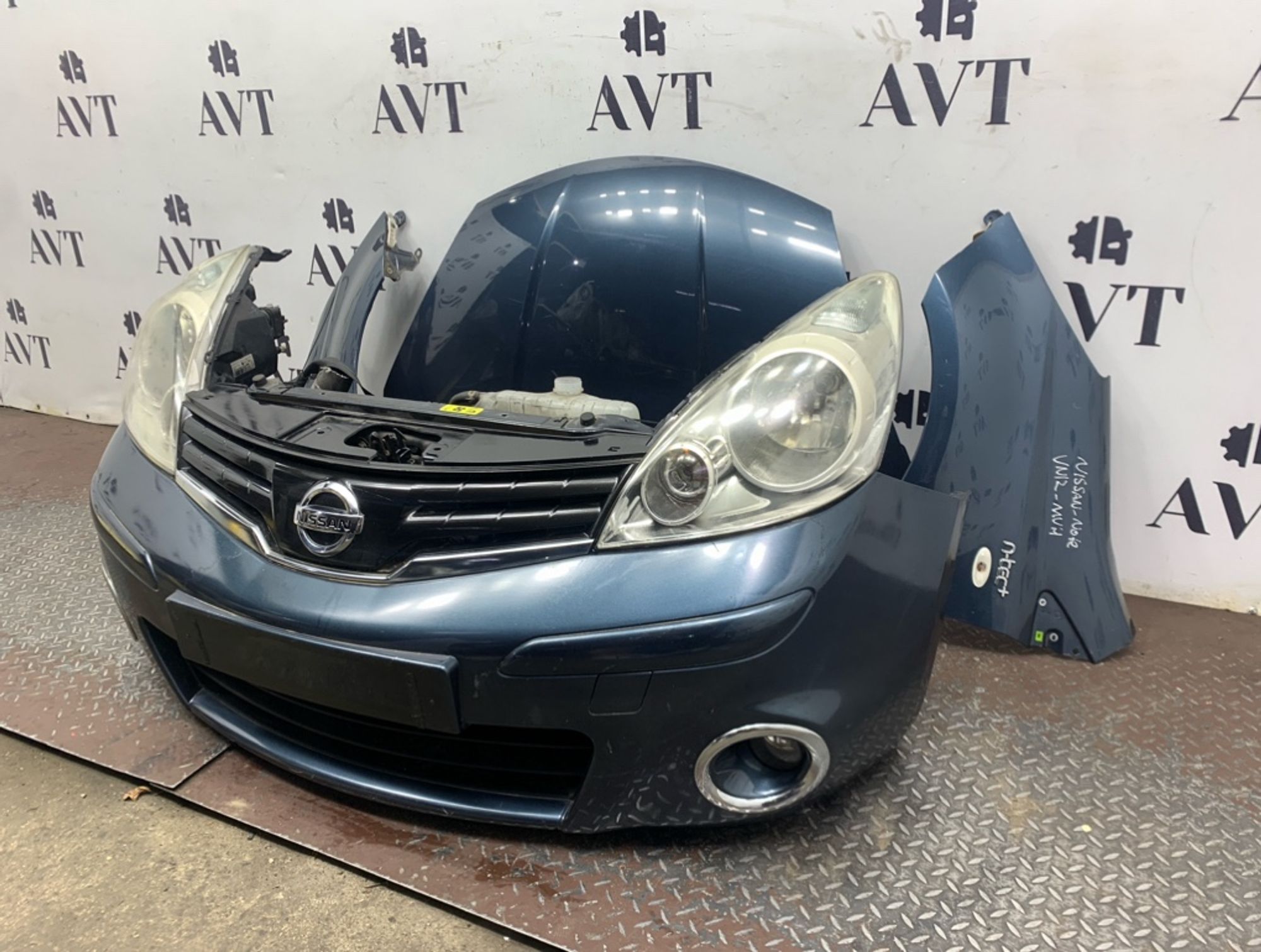 Ноускат (Nose Cut) Nissan Note E11 620223VA0H, 95000 рублей, Москва