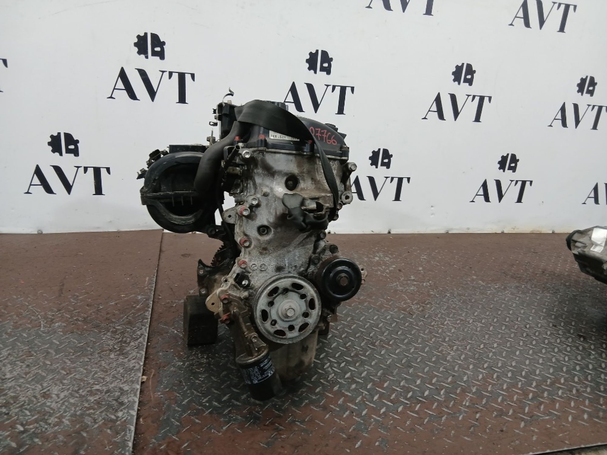 Двигатель Peugeot 107 1KR-FE 1KR-FE, 65000 рублей, Москва