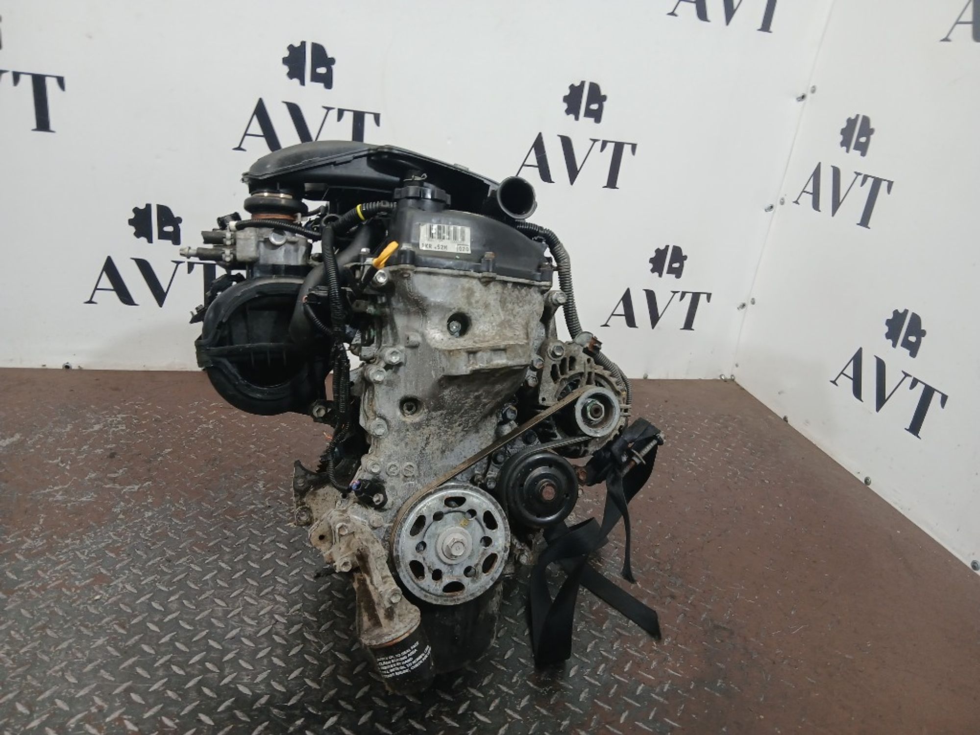 Двигатель Peugeot 107 1KR-FE 1KR-FE, 65000 рублей, Москва