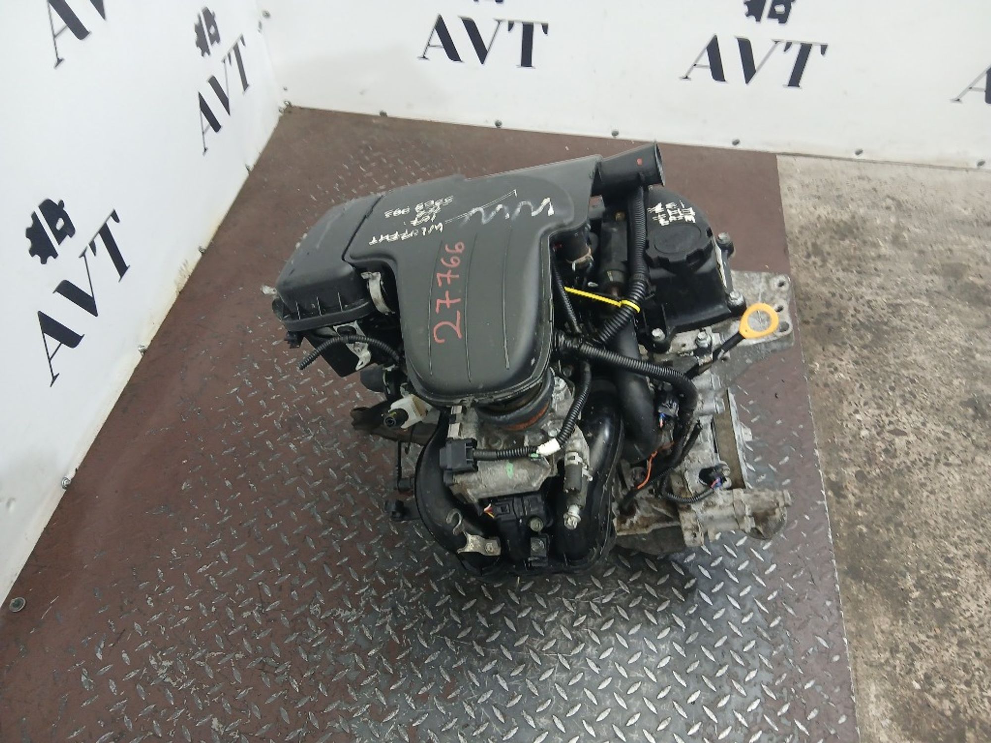 Двигатель Peugeot 107 1KR-FE 1KR-FE, 65000 рублей, Москва