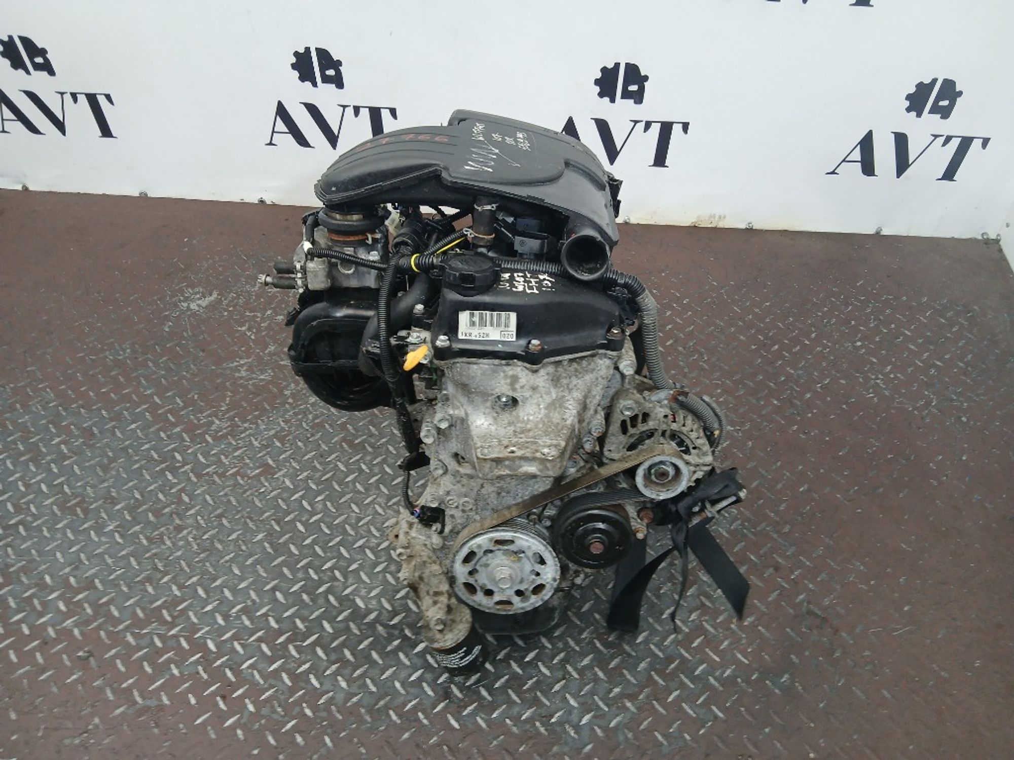 Двигатель Peugeot 107 1KR-FE 1KR-FE, 65000 рублей, Москва