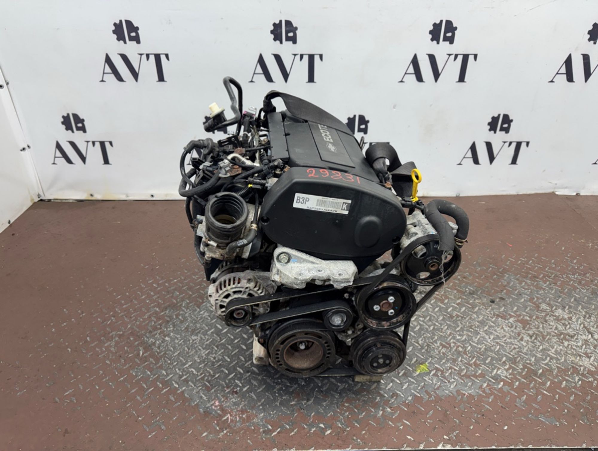 Двигатель Chevrolet Cruze F16D4 F16D4, 85000 рублей, Москва