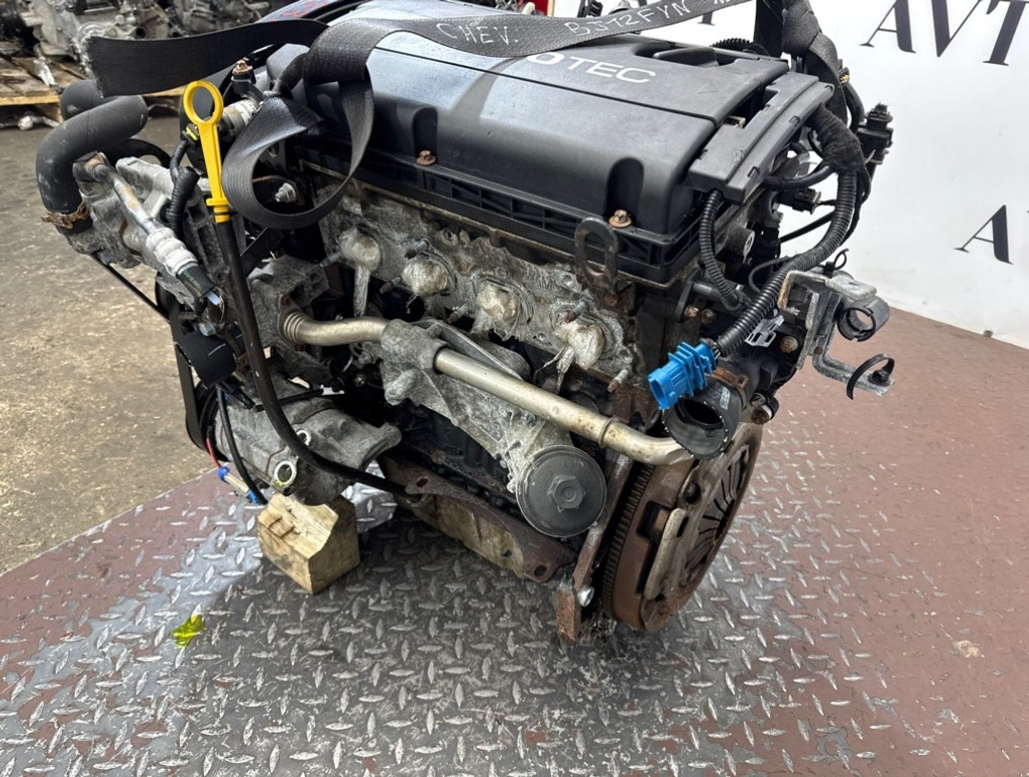 Двигатель Chevrolet Cruze F16D4 F16D4, 85000 рублей, Москва