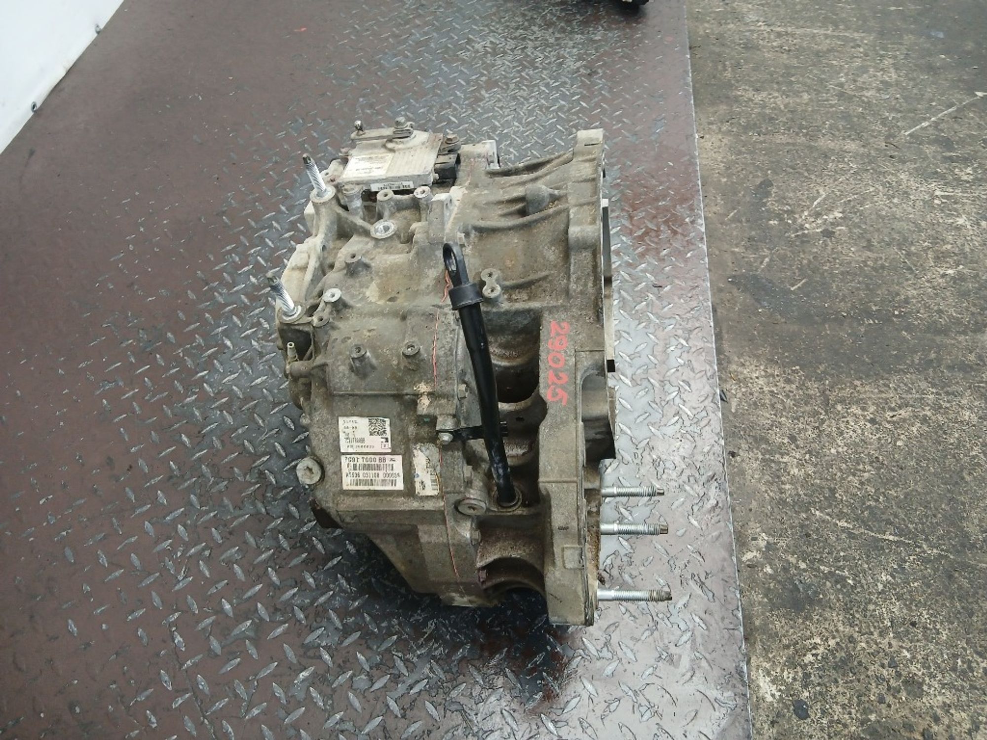 АКПП Ford Mondeo 4 SEBA 7G917000BB, 35000 рублей, Москва