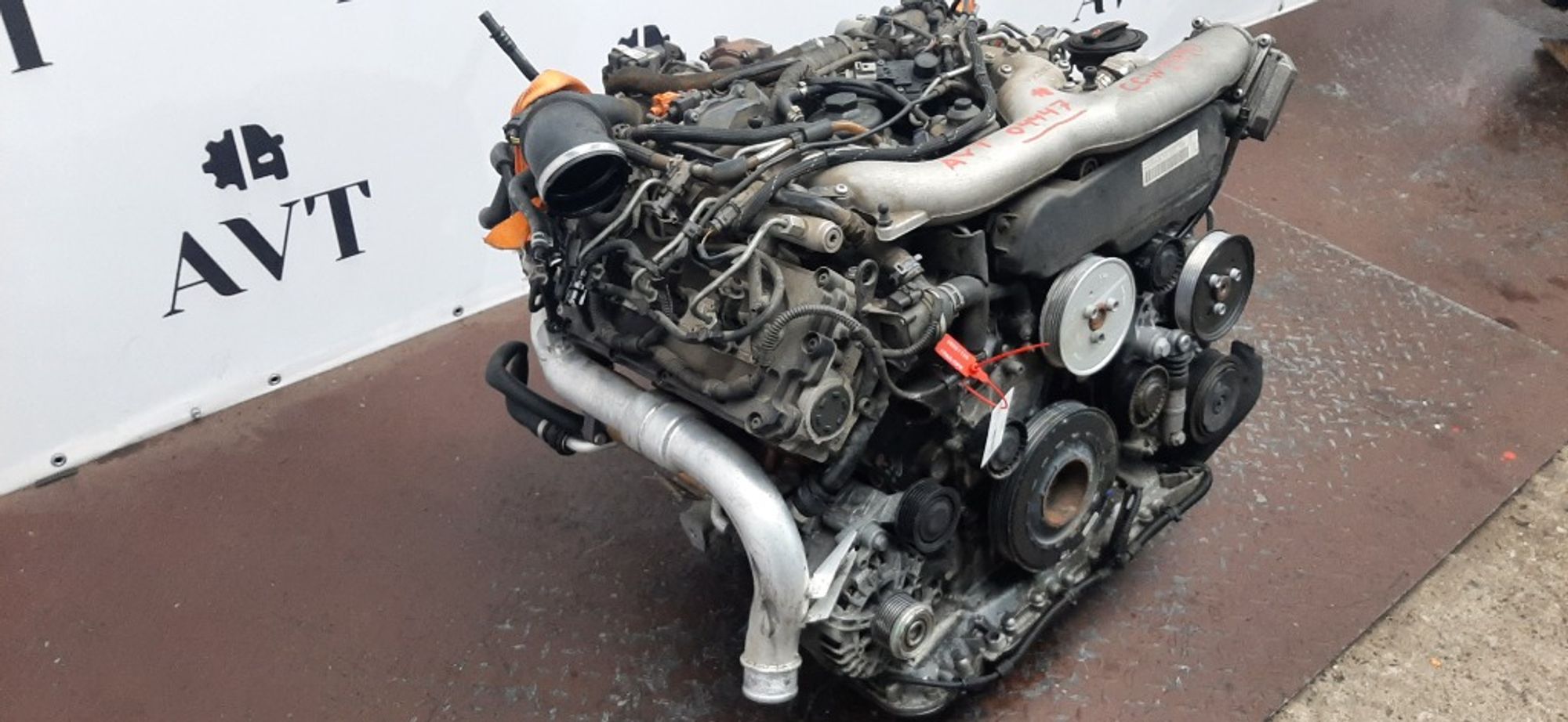 Двигатель Audi Q5 CCW CCW, 190000 рублей, Москва