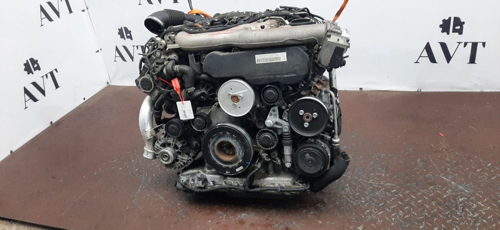 Двигатель Audi Q5 CCW CCW, 190000 рублей, Москва