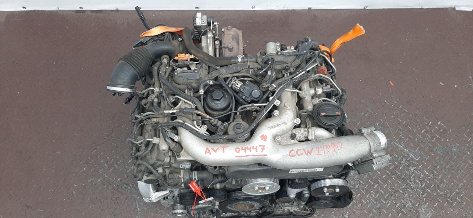 Двигатель Audi Q5 CCW CCW, 190000 рублей, Москва