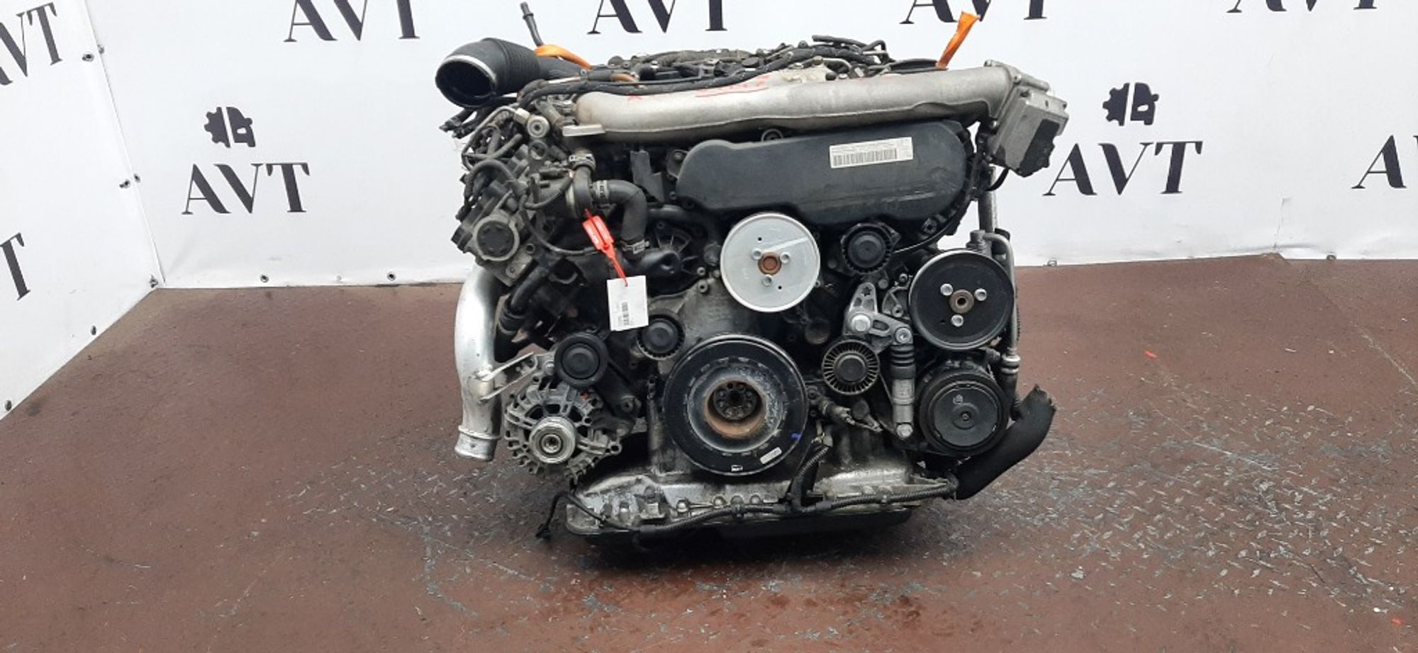 Двигатель Audi Q5 CCW CCW, 190000 рублей, Москва