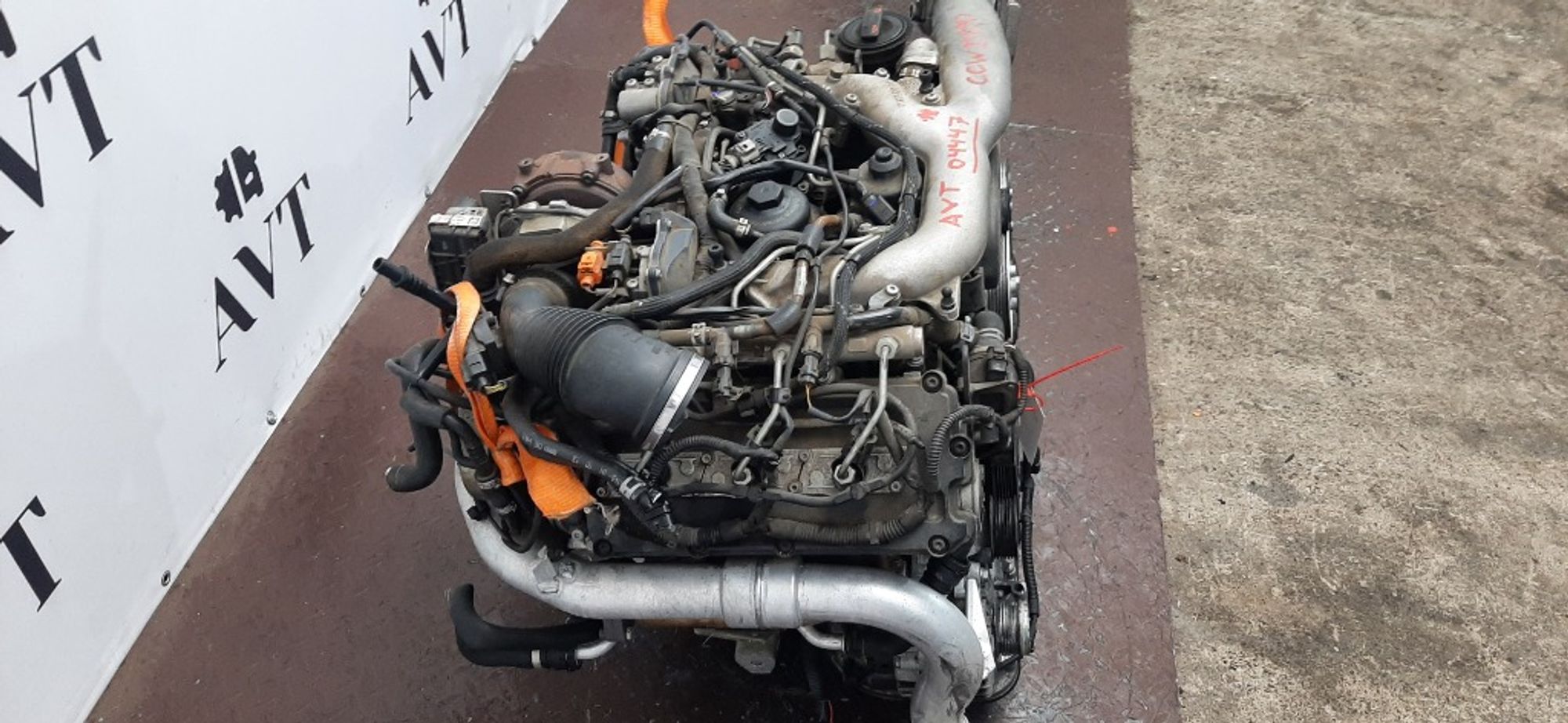 Двигатель Audi Q5 CCW CCW, 190000 рублей, Москва