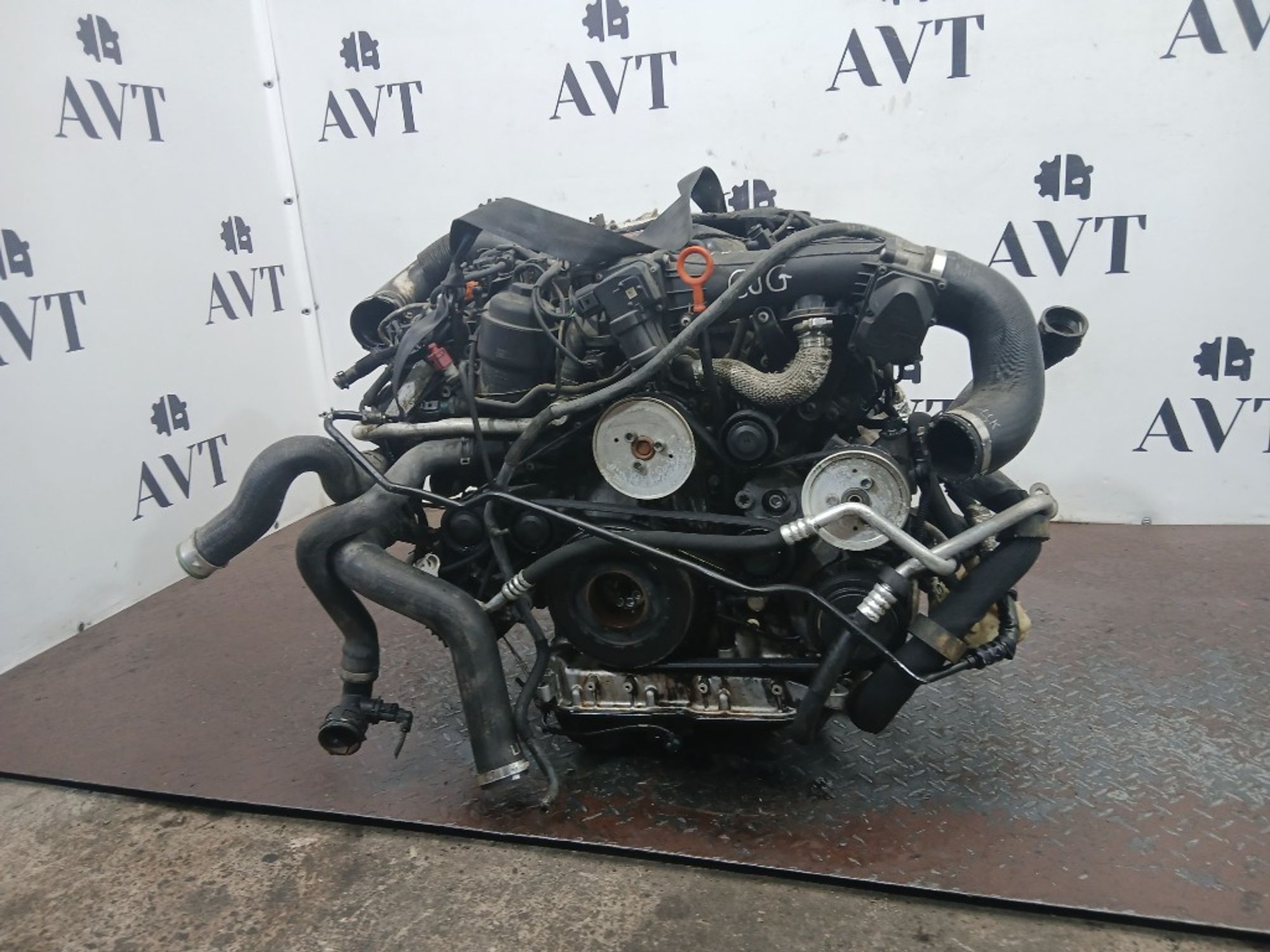 Двигатель Audi Q7 CJG CJG, 360000 рублей, Москва