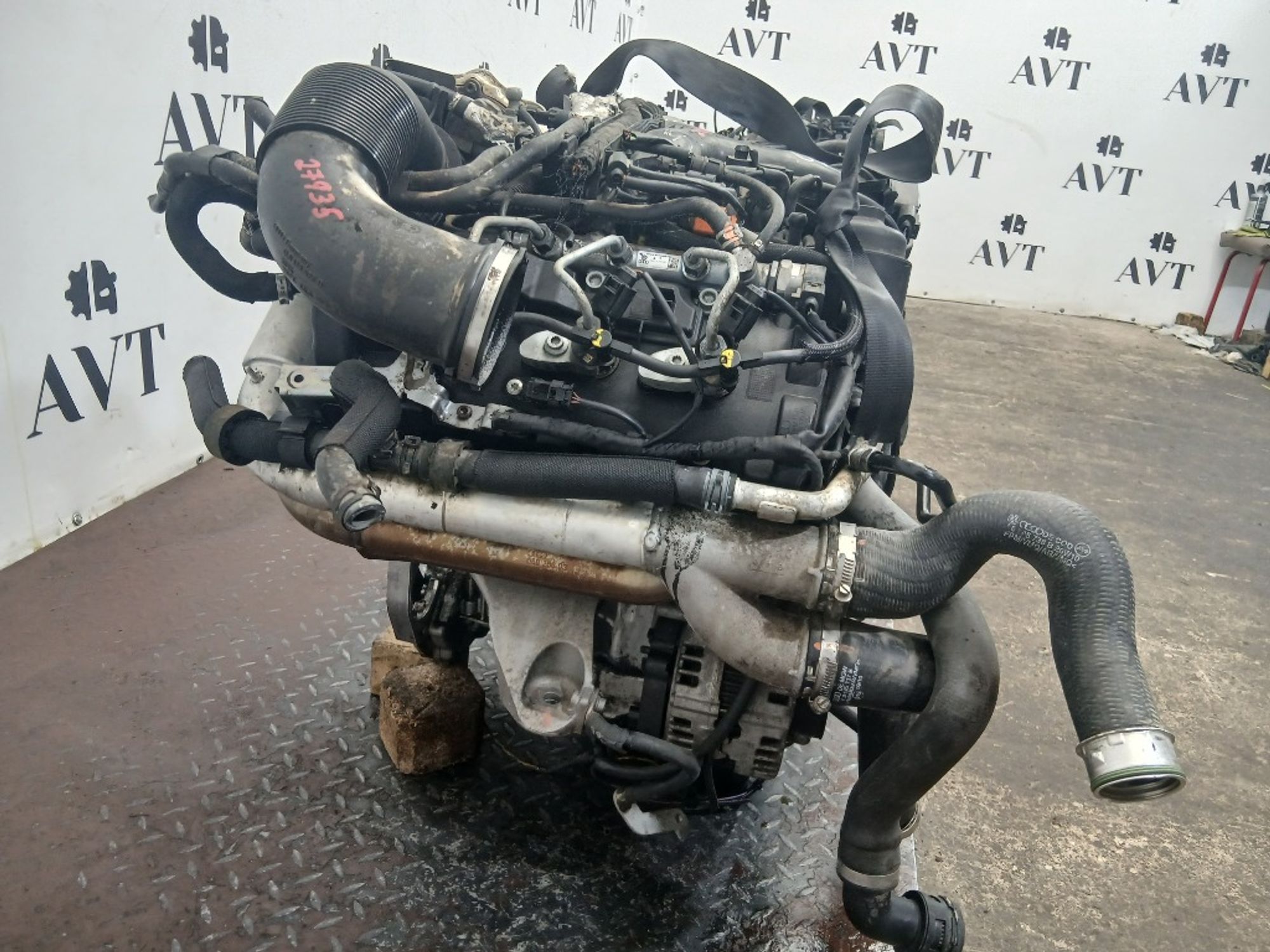 Двигатель Audi Q7 CJG CJG, 360000 рублей, Москва