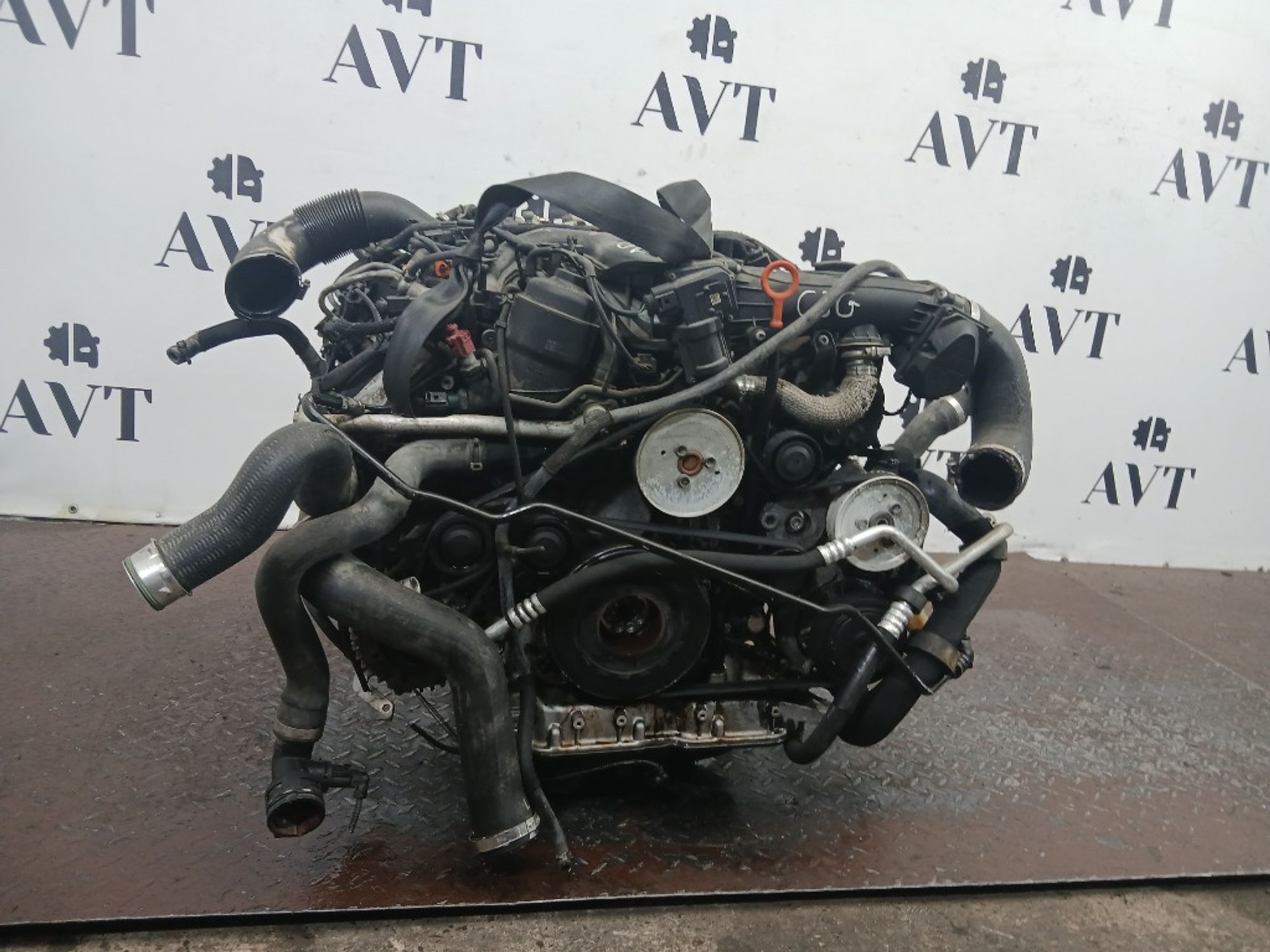 Двигатель Audi Q7 CJG CJG, 360000 рублей, Москва