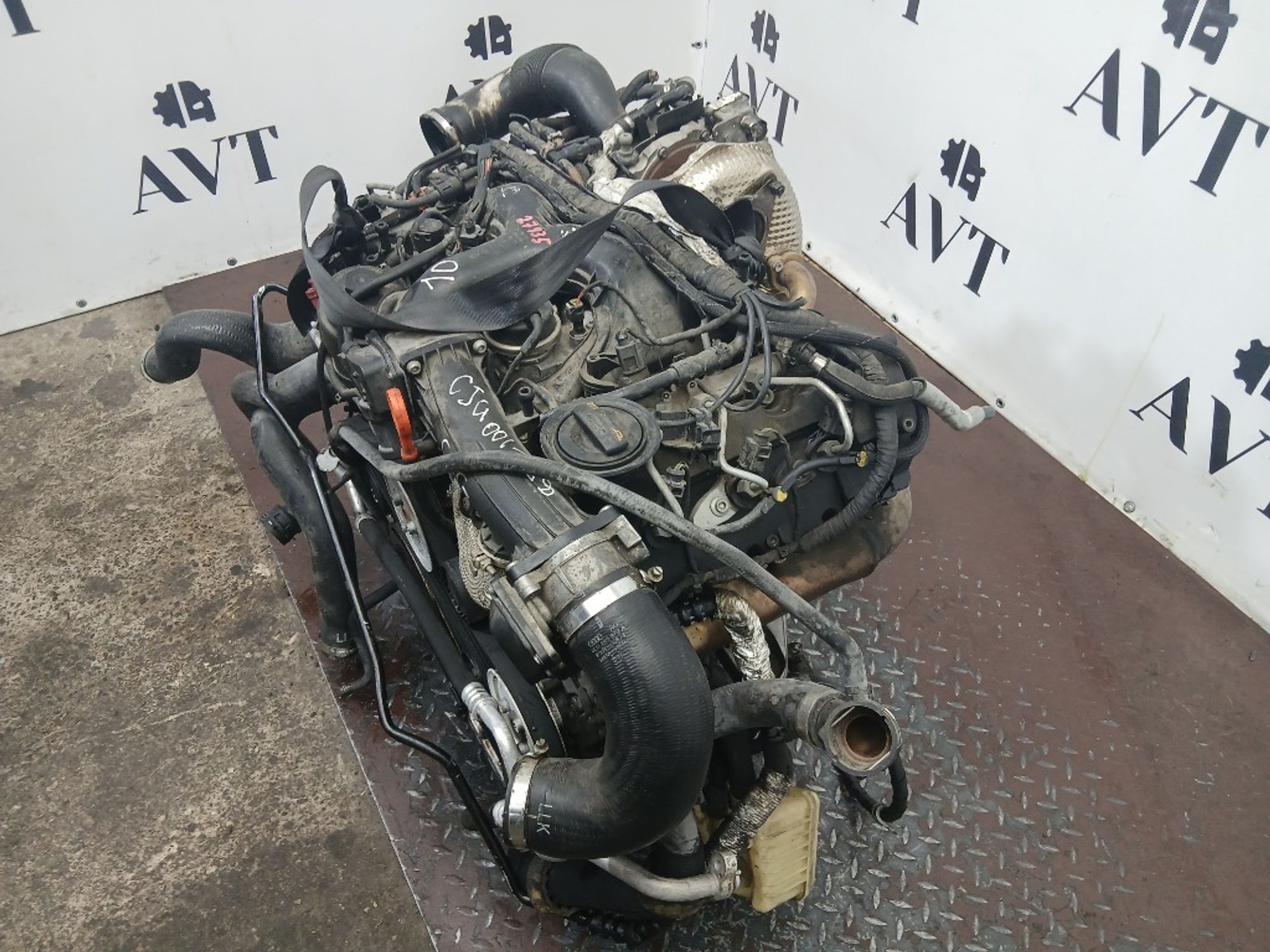 Двигатель Audi Q7 CJG CJG, 360000 рублей, Москва