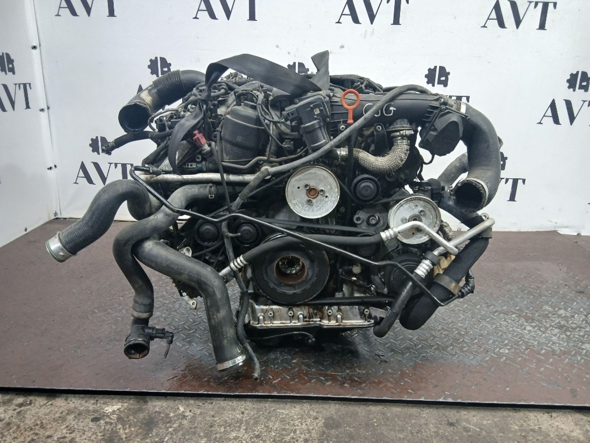 Двигатель Audi Q7 CJG CJG, 360000 рублей, Москва