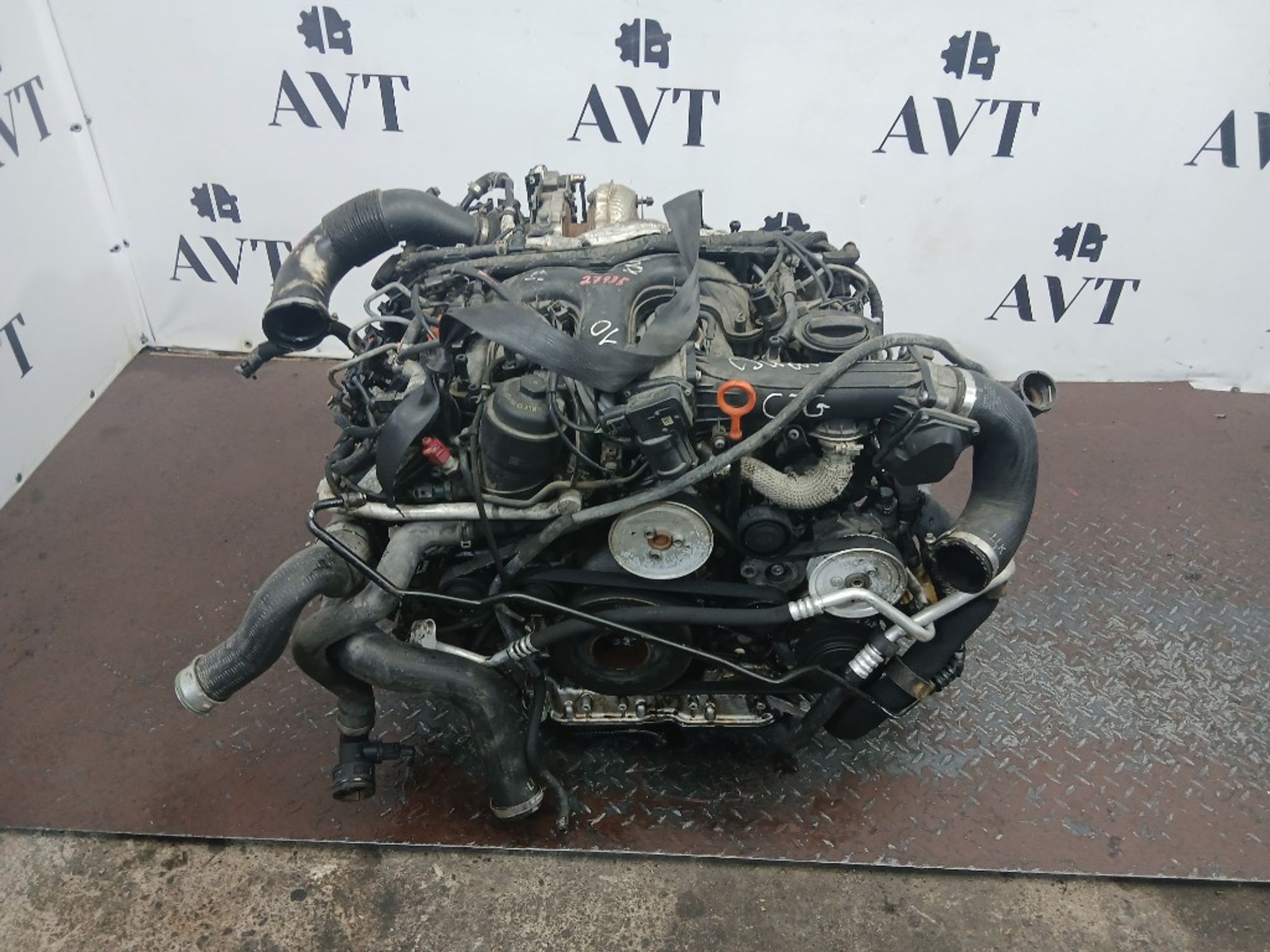 Двигатель Audi Q7 CJG CJG, 360000 рублей, Москва