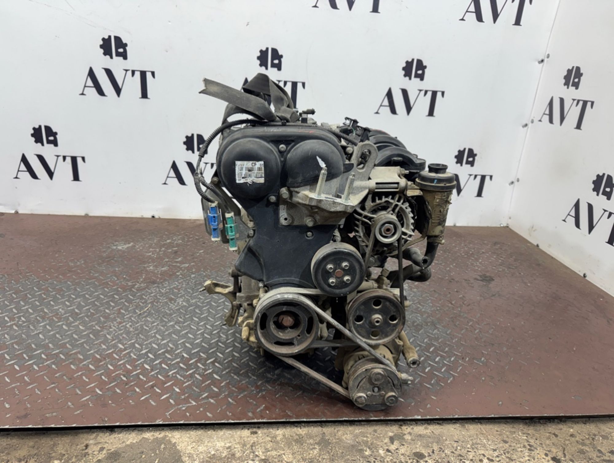 Двигатель Ford Focus 2 HXDA HXDA, 90000 рублей, Москва