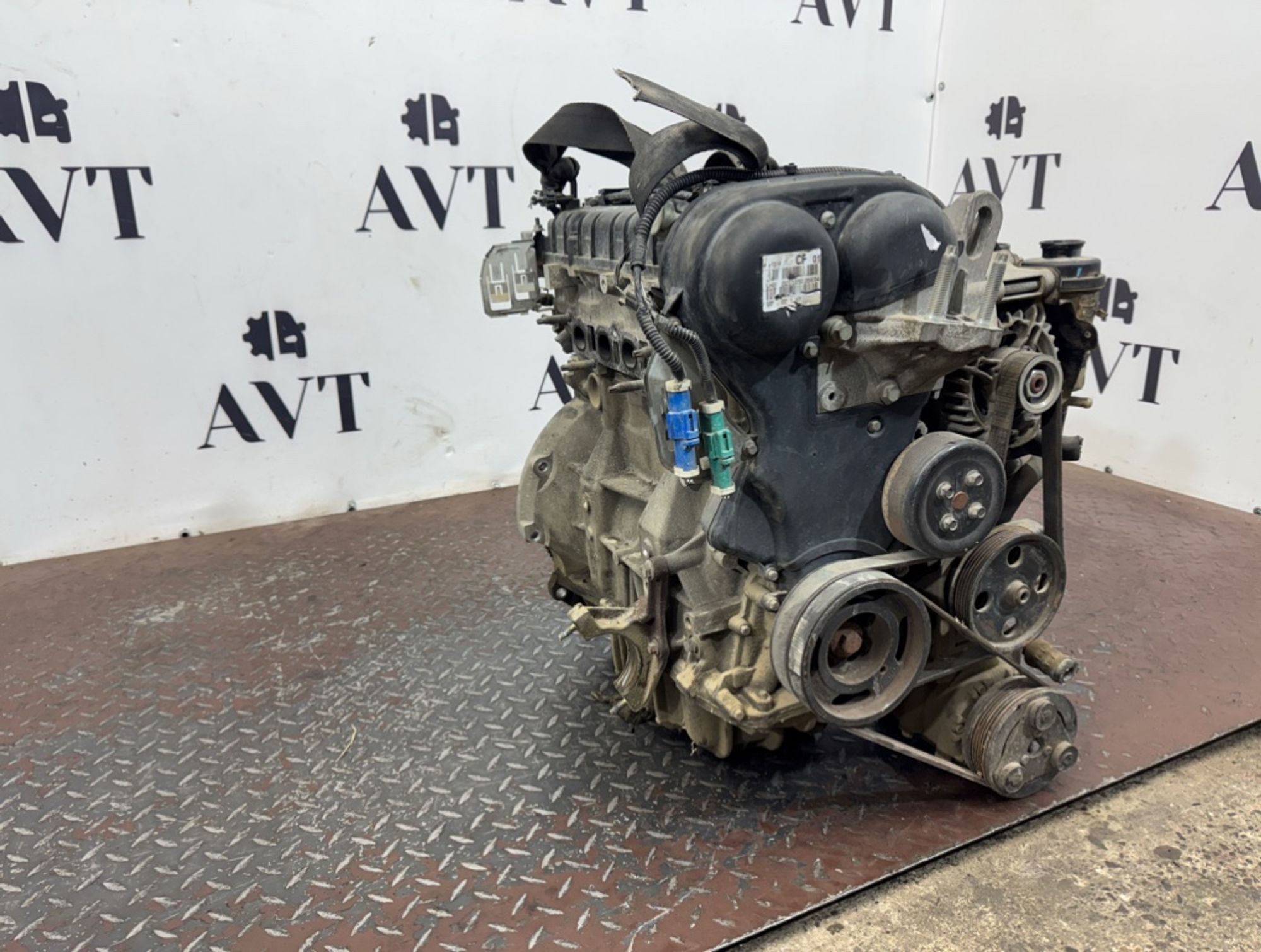 Двигатель Ford Focus 2 HXDA HXDA, 90000 рублей, Москва