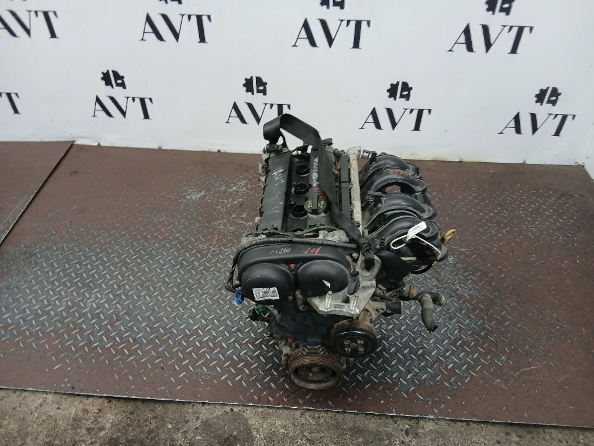 Двигатель Ford Focus 2 HXDA HXDA, 90000 рублей, Москва