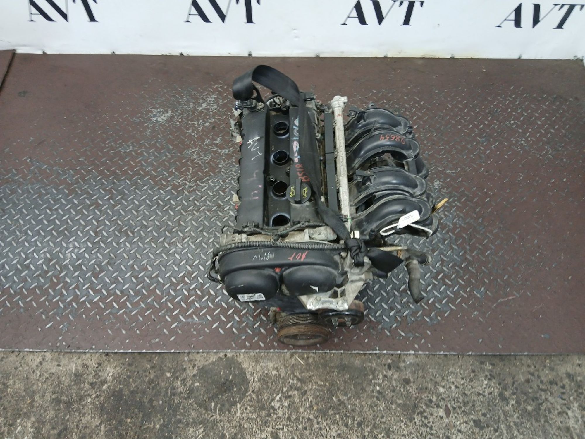 Двигатель Ford Focus 2 HXDA HXDA, 90000 рублей, Москва