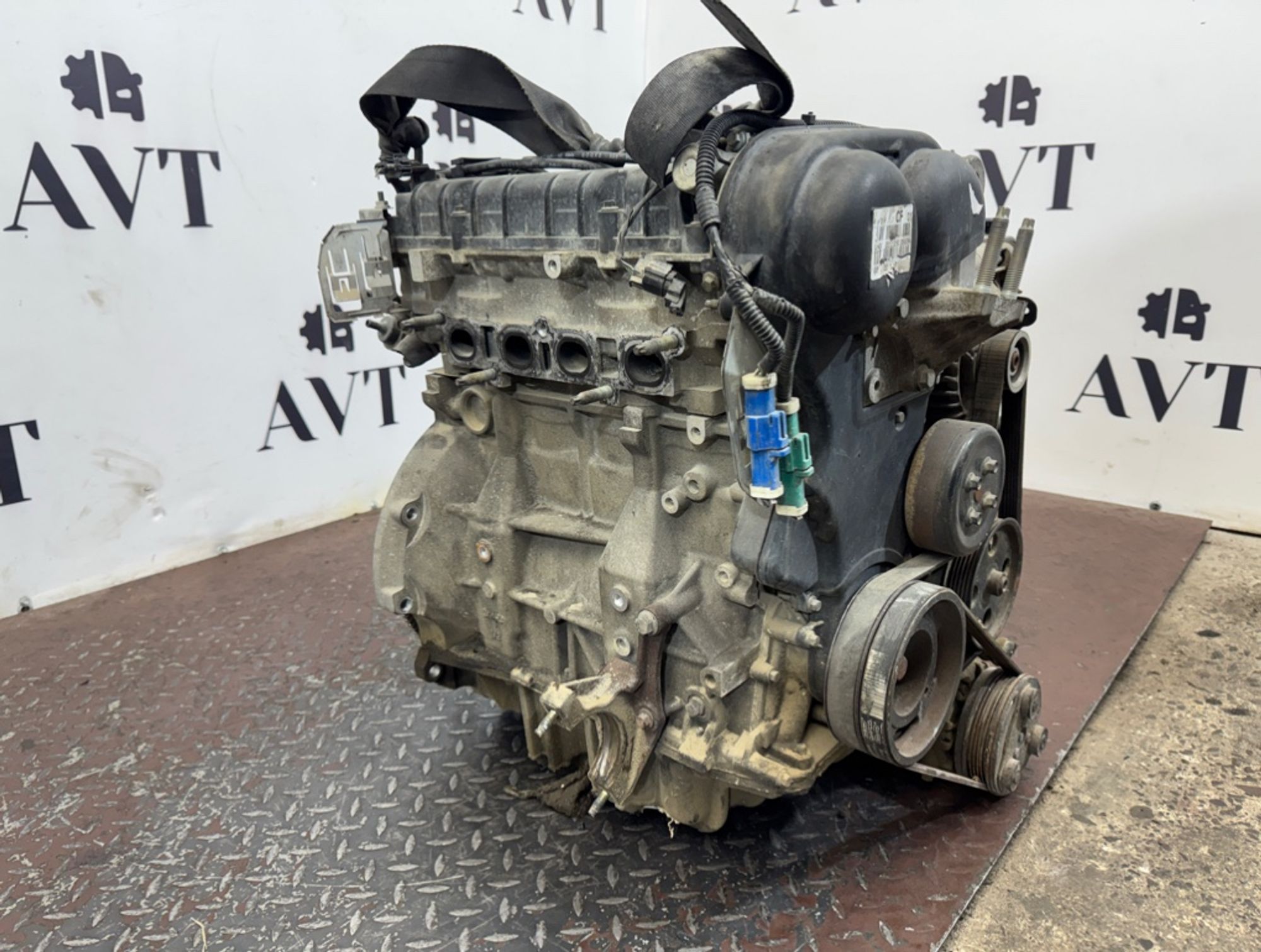 Двигатель Ford Focus 2 HXDA HXDA, 90000 рублей, Москва