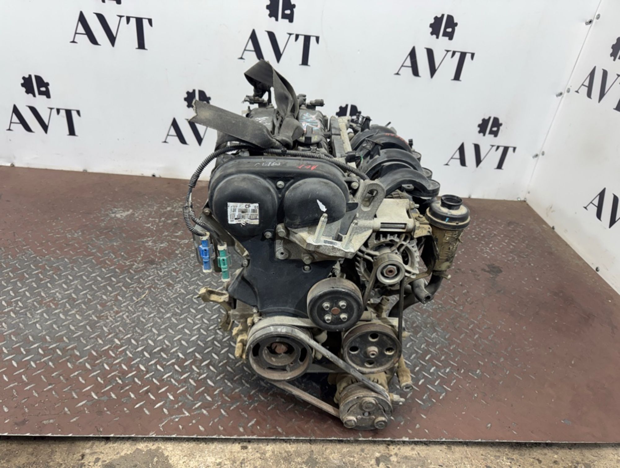 Двигатель Ford Focus 2 HXDA HXDA, 90000 рублей, Москва