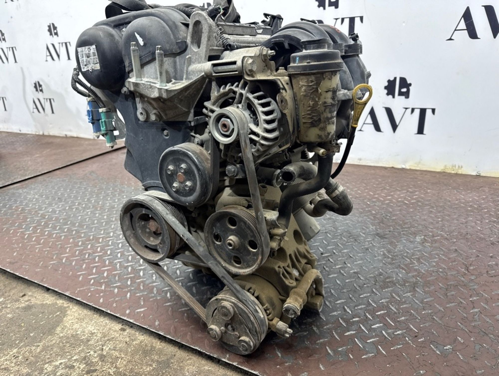 Двигатель Ford Focus 2 HXDA HXDA, 90000 рублей, Москва