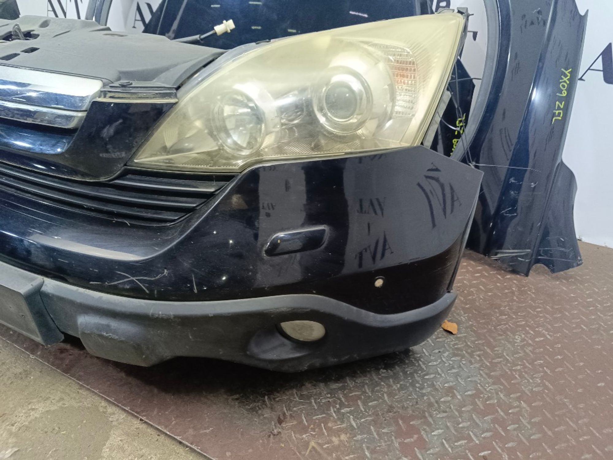 Ноускат (Nose Cut) Honda CR-V RE 71101SWWG00ZB, 120000 рублей, Москва