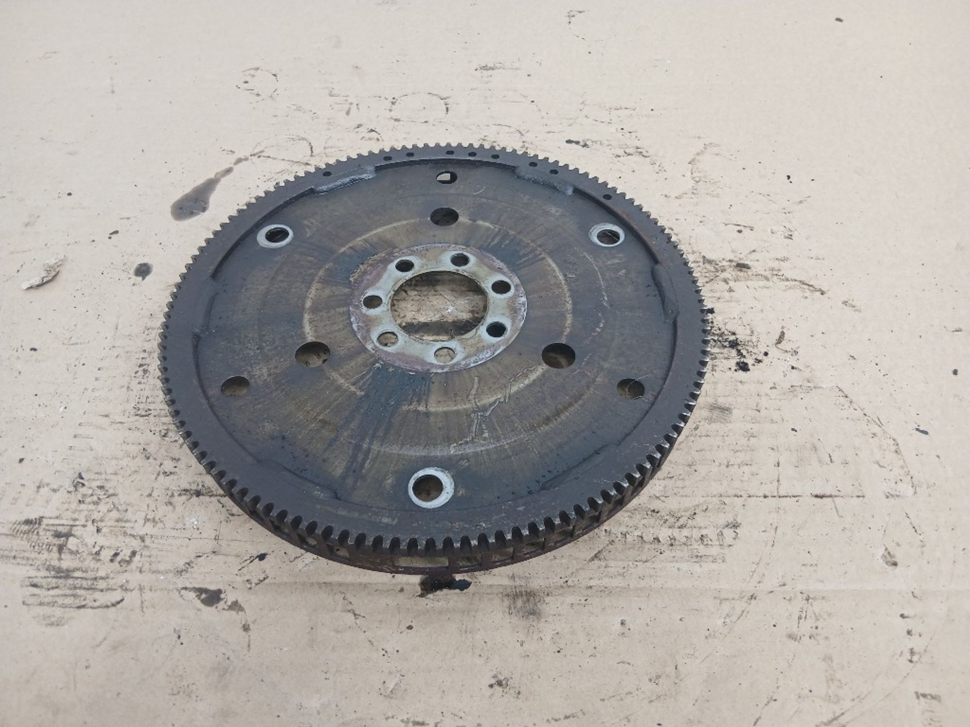 Маховик АКПП Renault Scenic K4M813 7700111627, 10000 рублей, Москва
