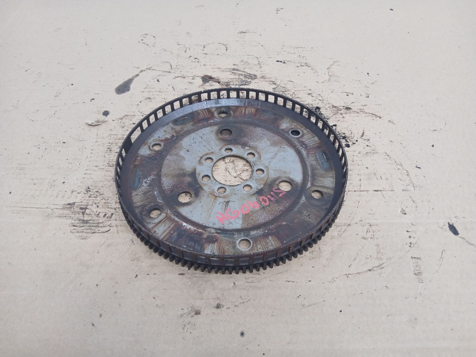 Маховик АКПП Renault Scenic K4M813 7700111627, 10000 рублей, Москва